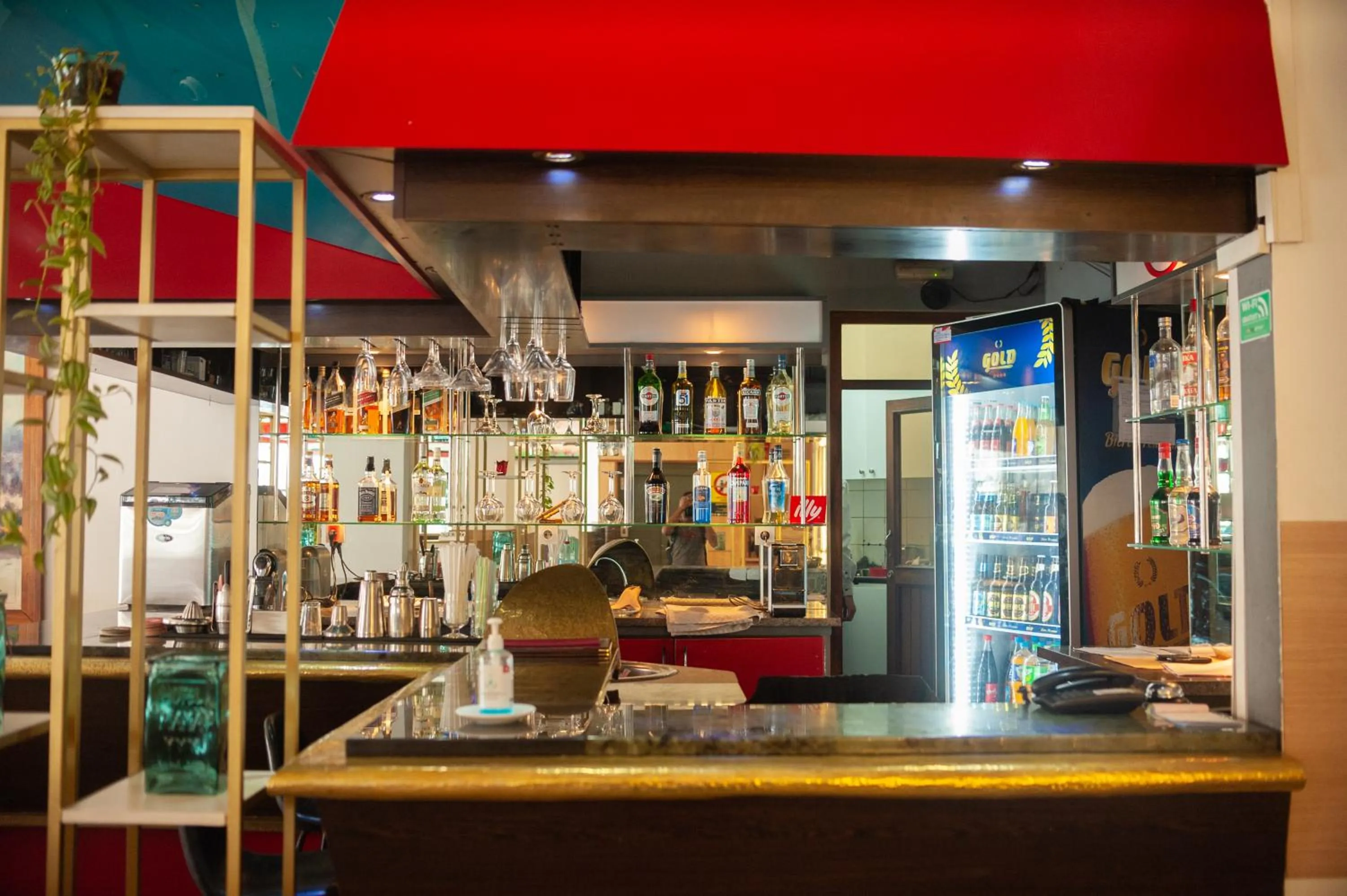 Lounge or bar in Le Grand Mellis Hôtel & Spa