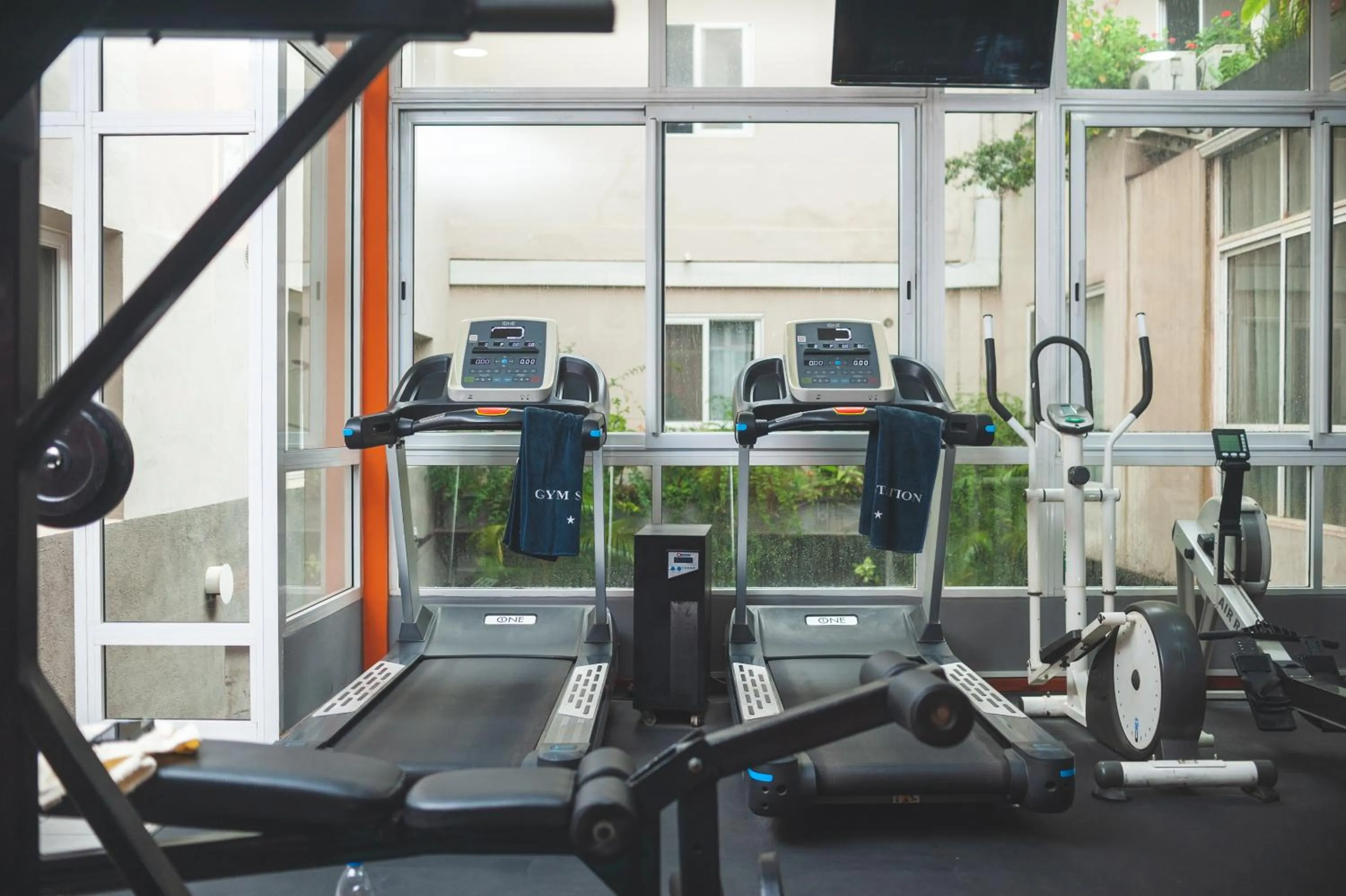 Fitness centre/facilities in Le Grand Mellis Hôtel & Spa