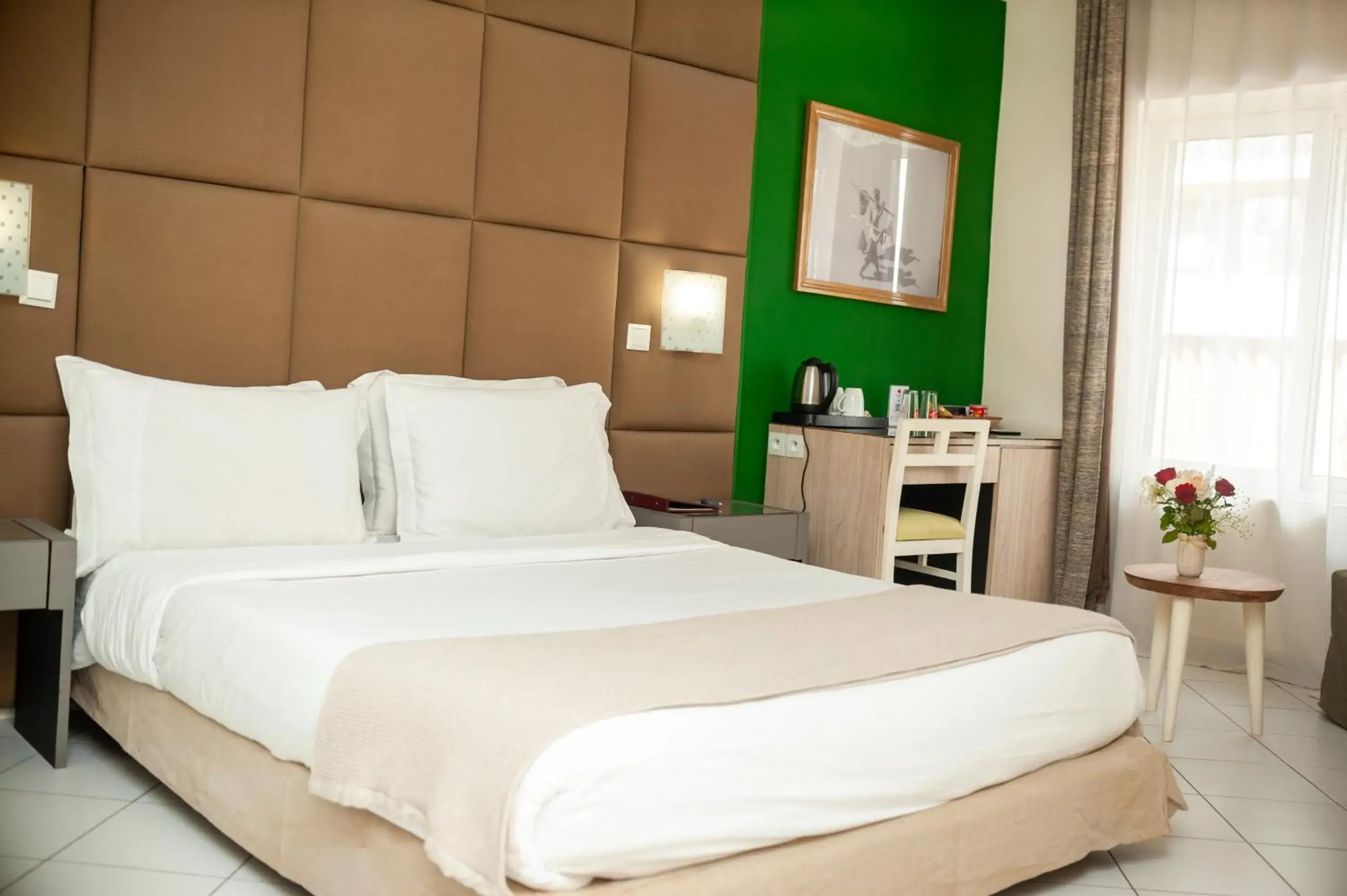 Luxury Double Room in Le Grand Mellis Hôtel & Spa Luxury Double Room in Le Grand Mellis Hôtel & Spa