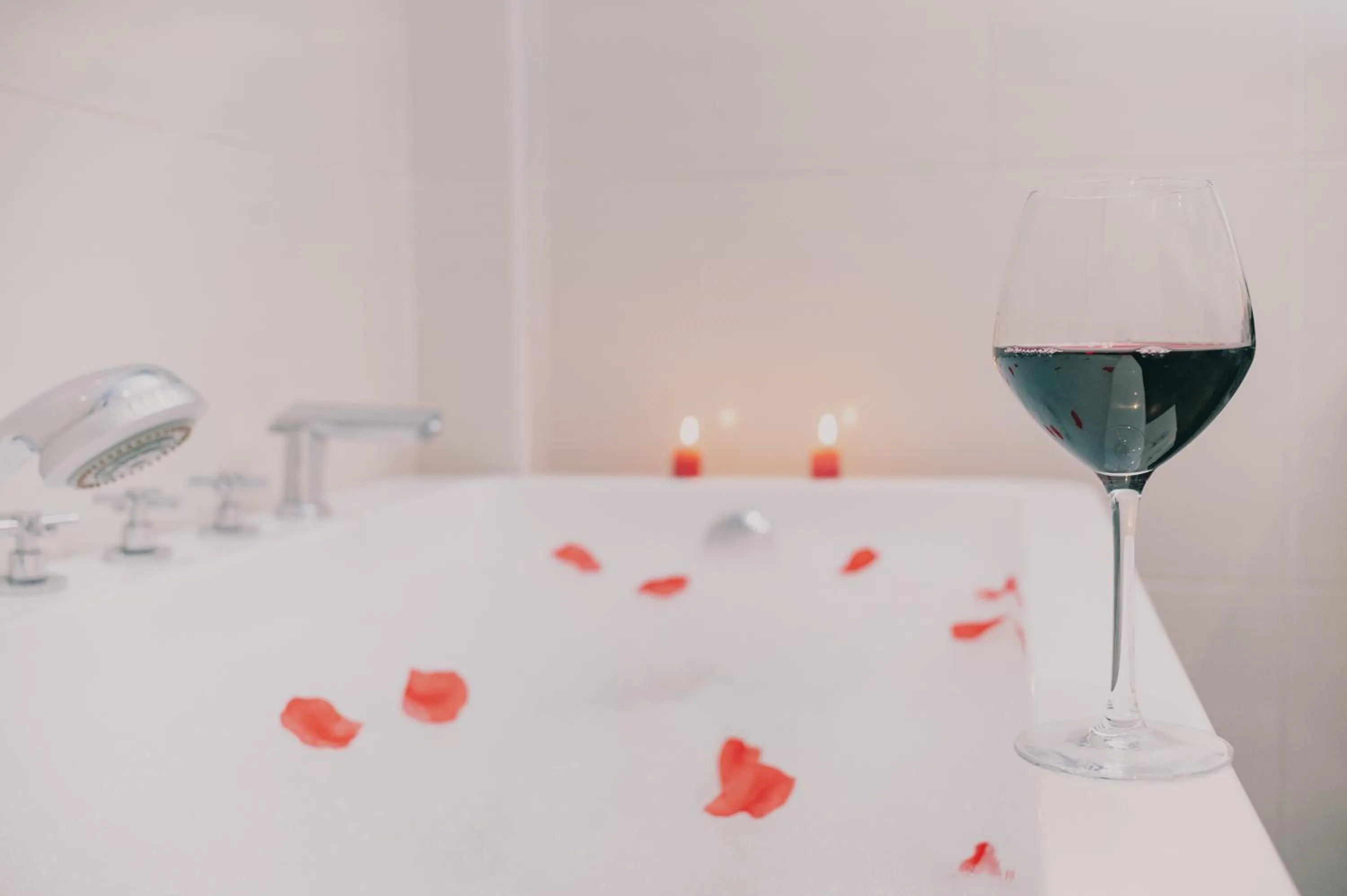 Bathroom in Le Grand Mellis Hôtel & Spa