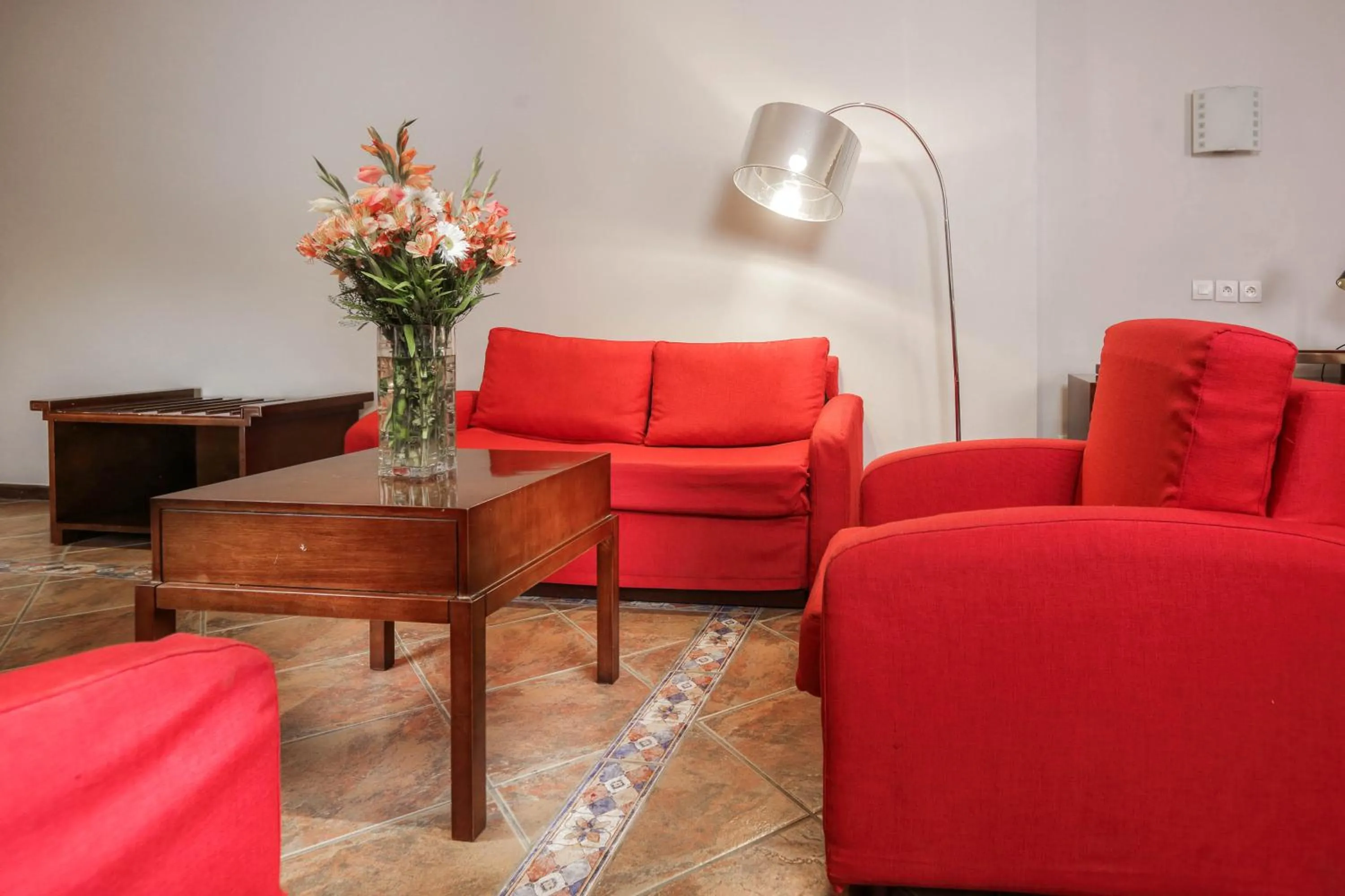 Seating area in Le Grand Mellis Hôtel & Spa