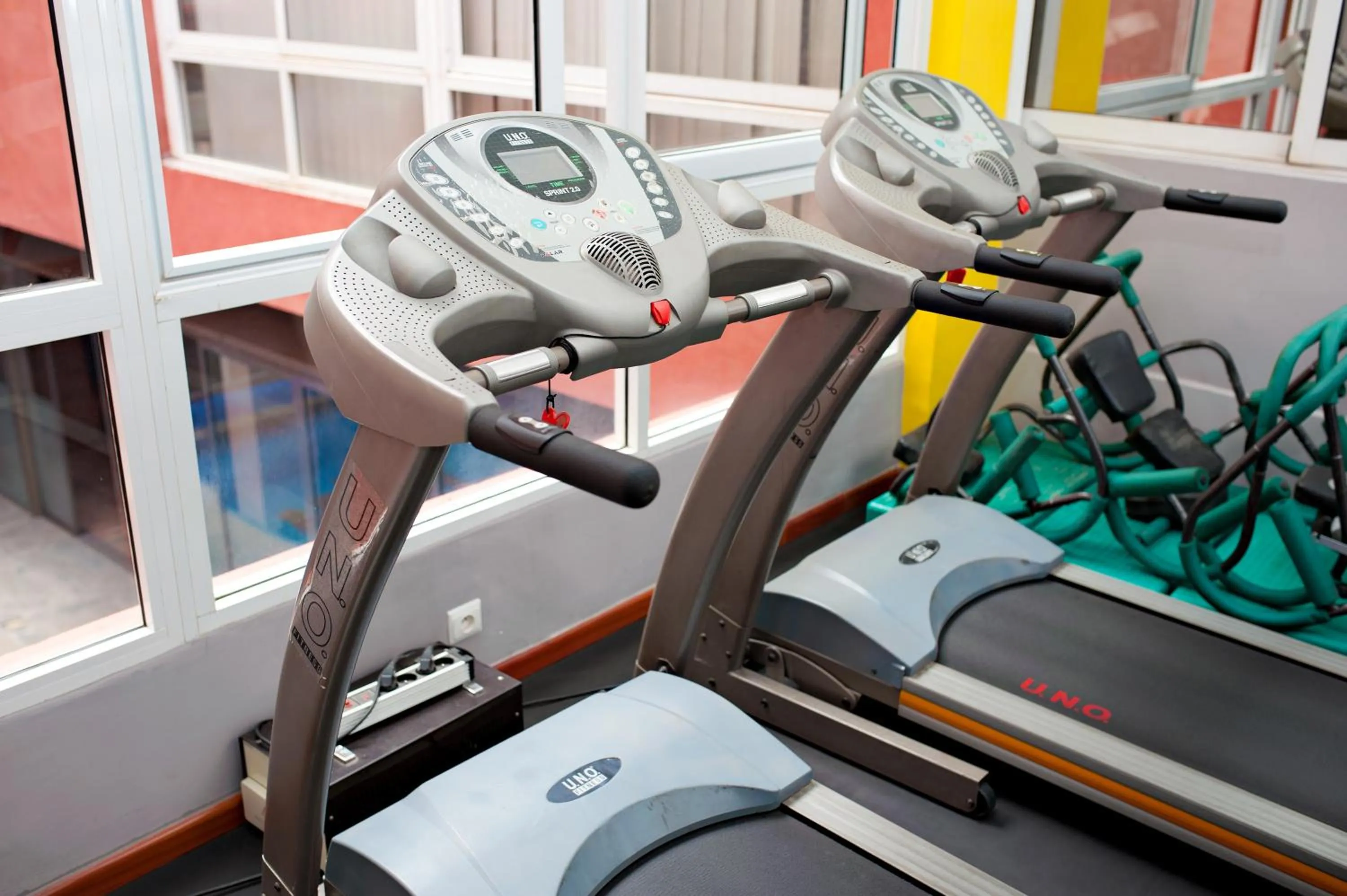 Fitness centre/facilities in Le Grand Mellis Hôtel & Spa