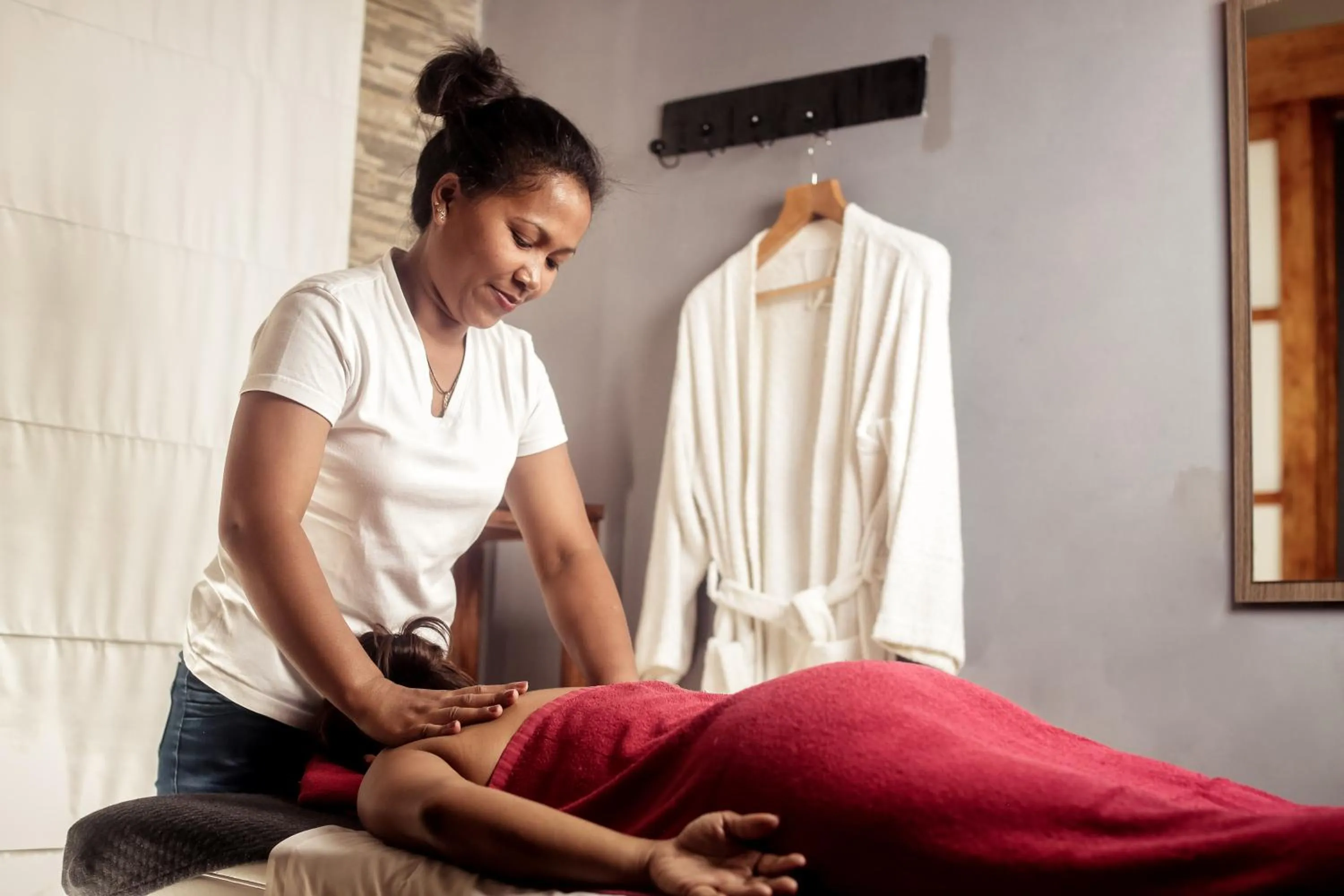 Massage in Le Grand Mellis Hôtel & Spa