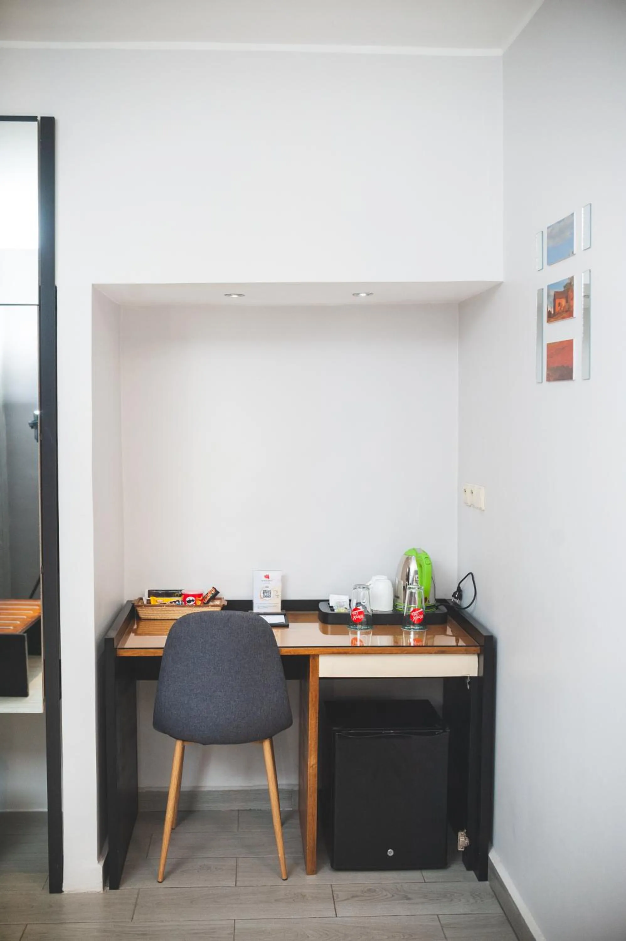 Seating area in Le Grand Mellis Hôtel & Spa
