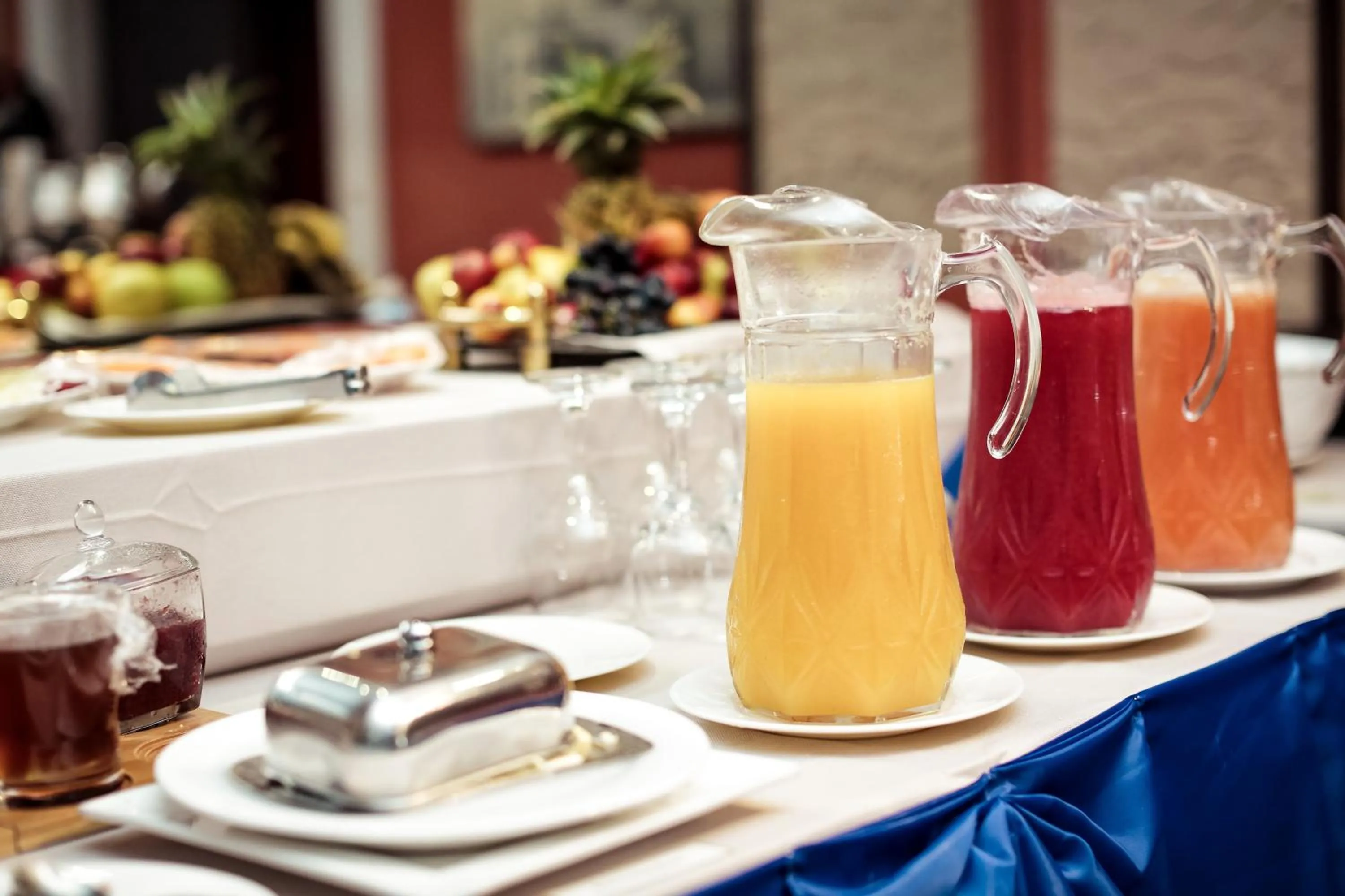 Restaurant/places to eat in Le Grand Mellis Hôtel & Spa