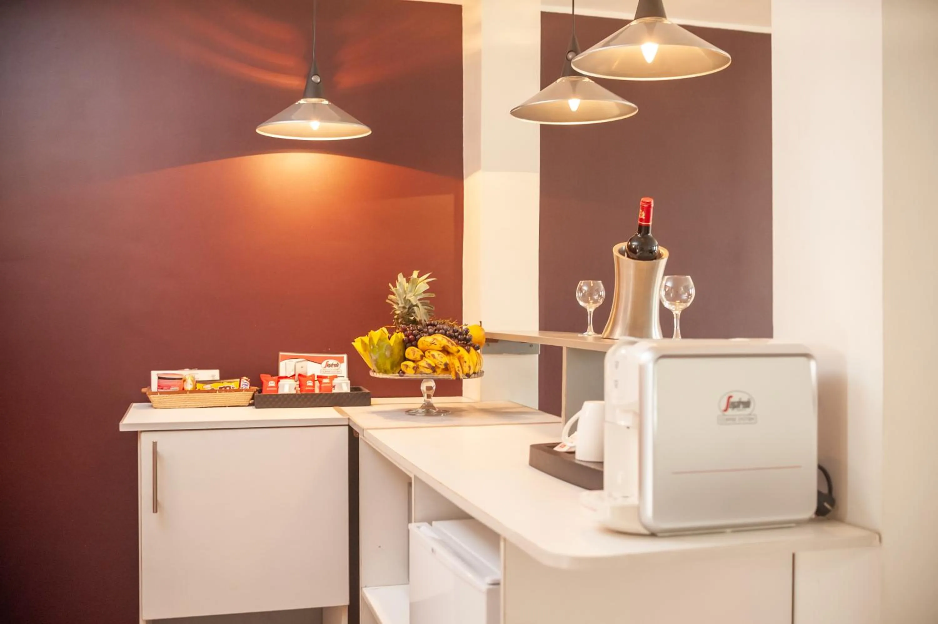 Lounge or bar in Le Grand Mellis Hôtel & Spa