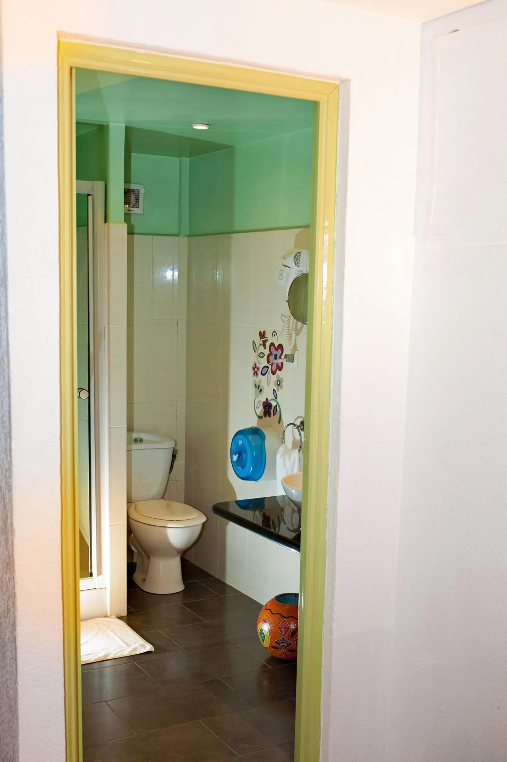 Bathroom in Le Grand Mellis Hôtel & Spa