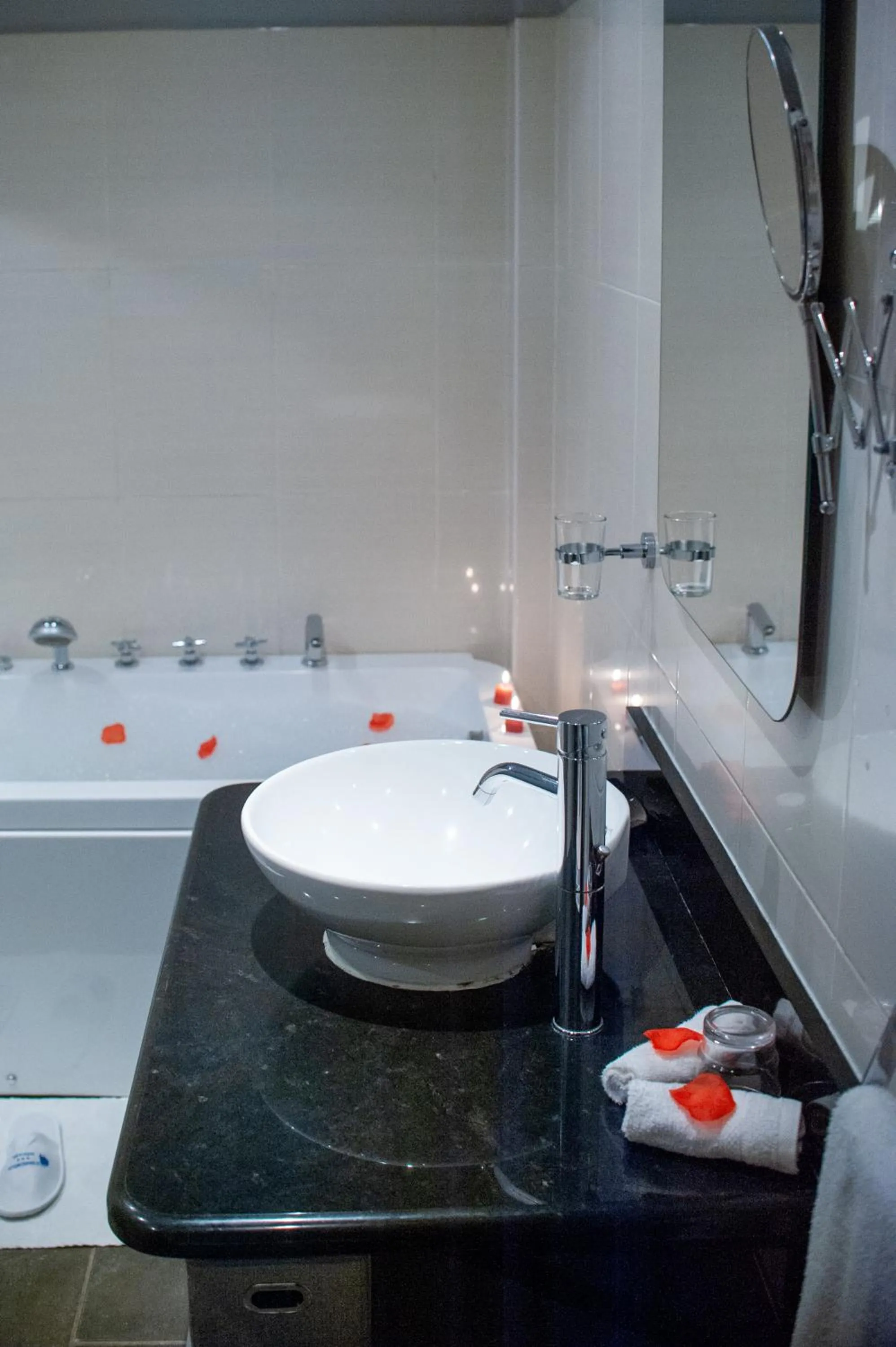 Bathroom in Le Grand Mellis Hôtel & Spa