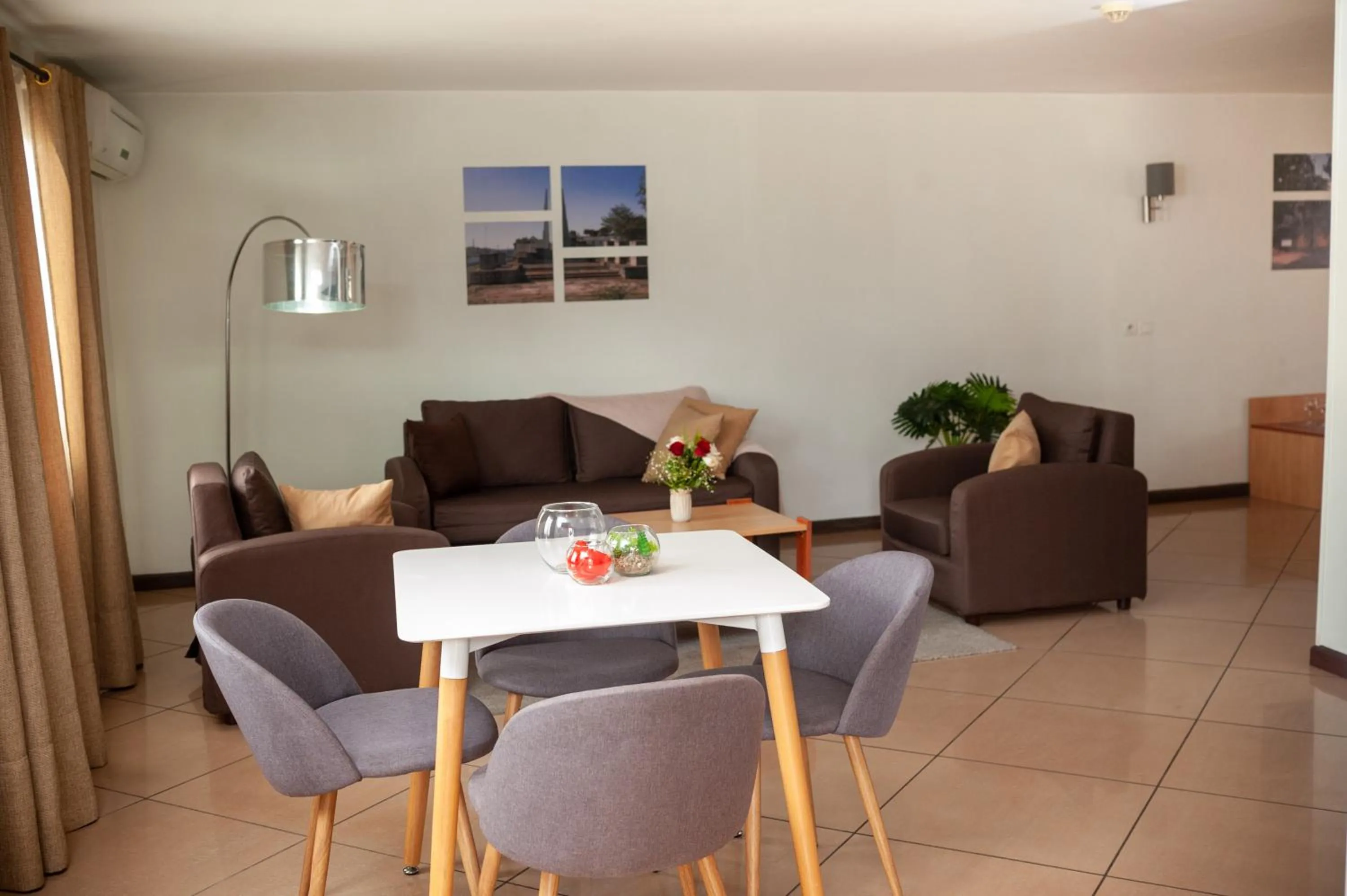 Living room in Le Grand Mellis Hôtel & Spa