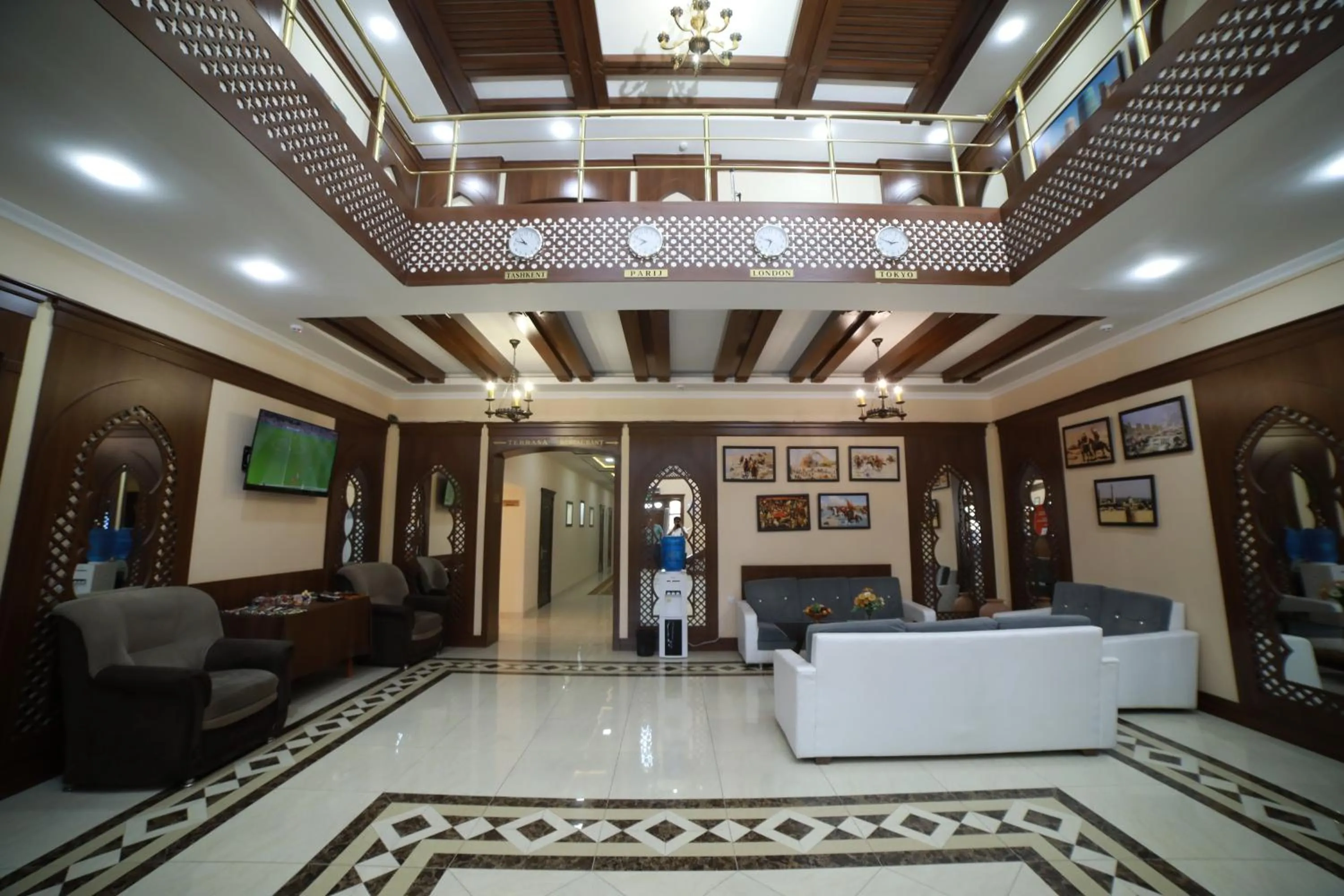 Lobby or reception in Arkanchi Hotel