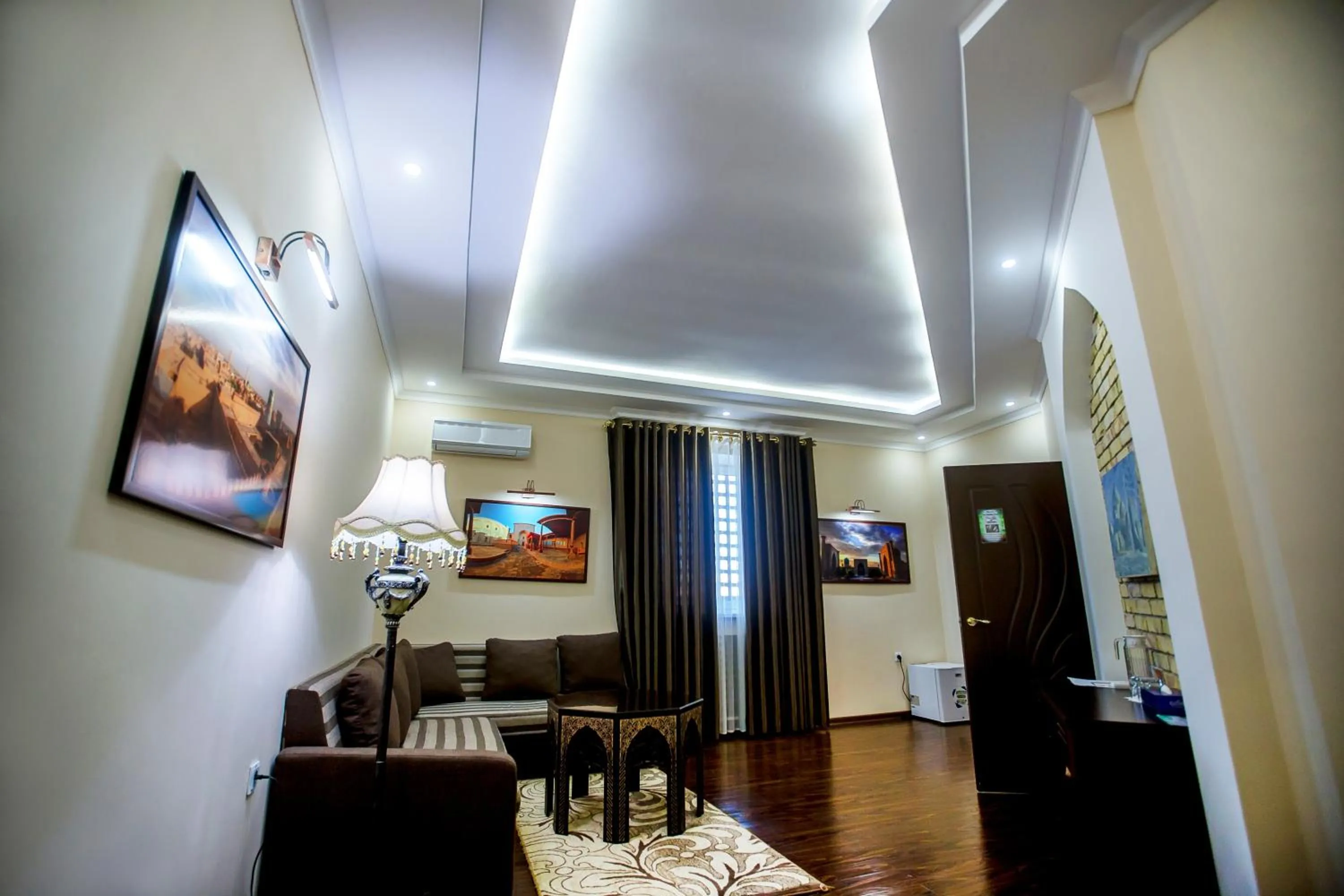 Living room in Arkanchi Hotel