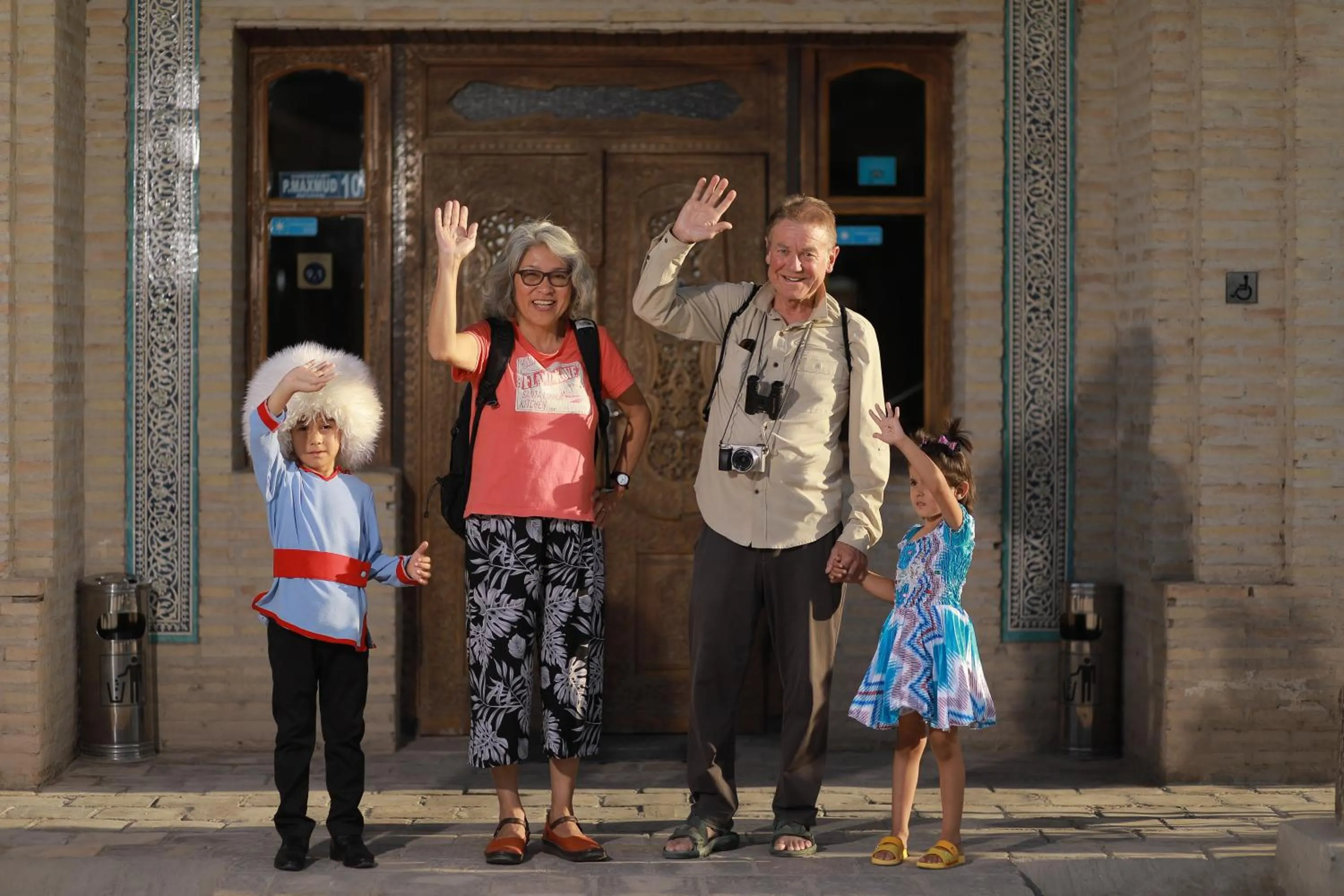 Guests in Arkanchi Hotel