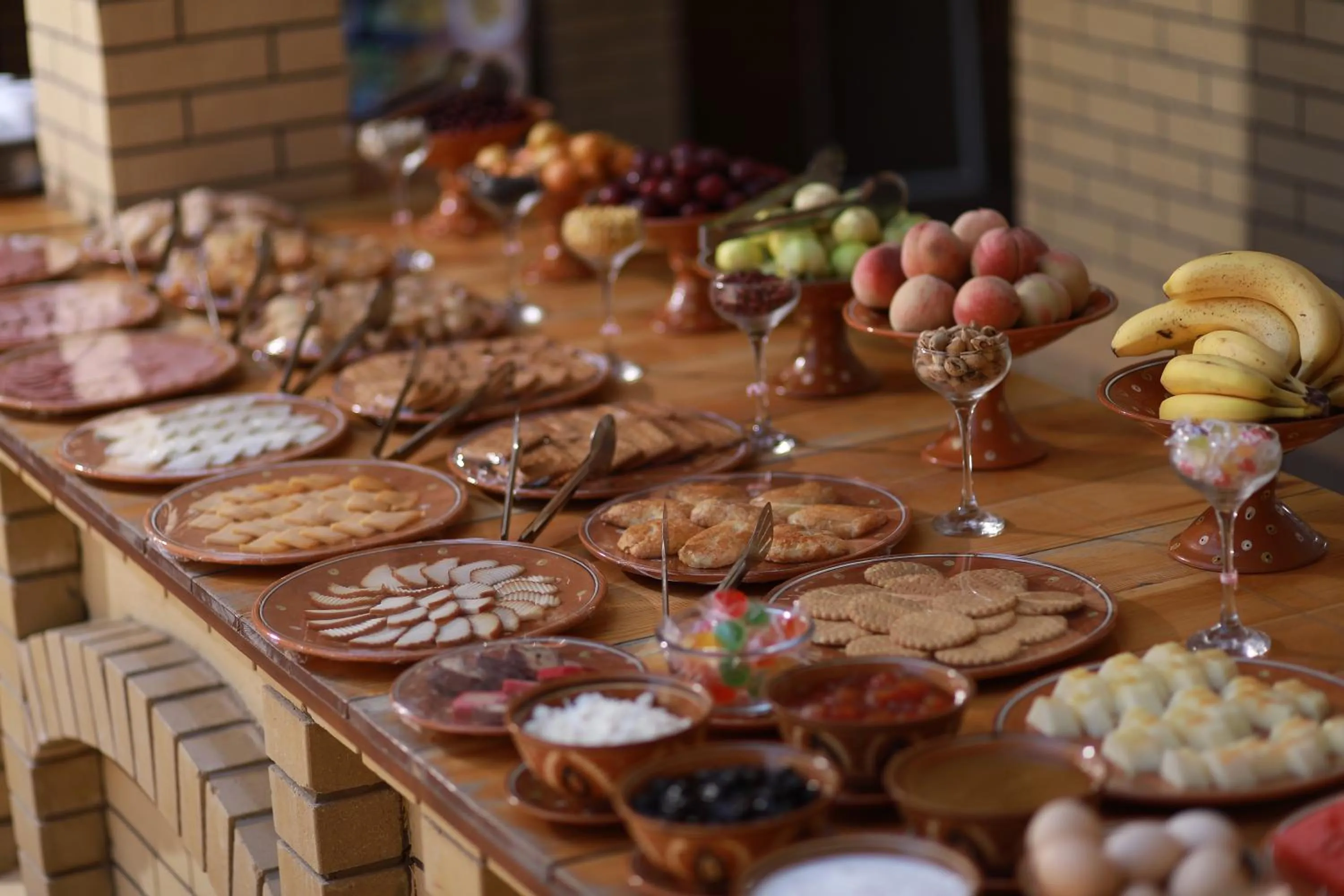 Breakfast in Arkanchi Hotel