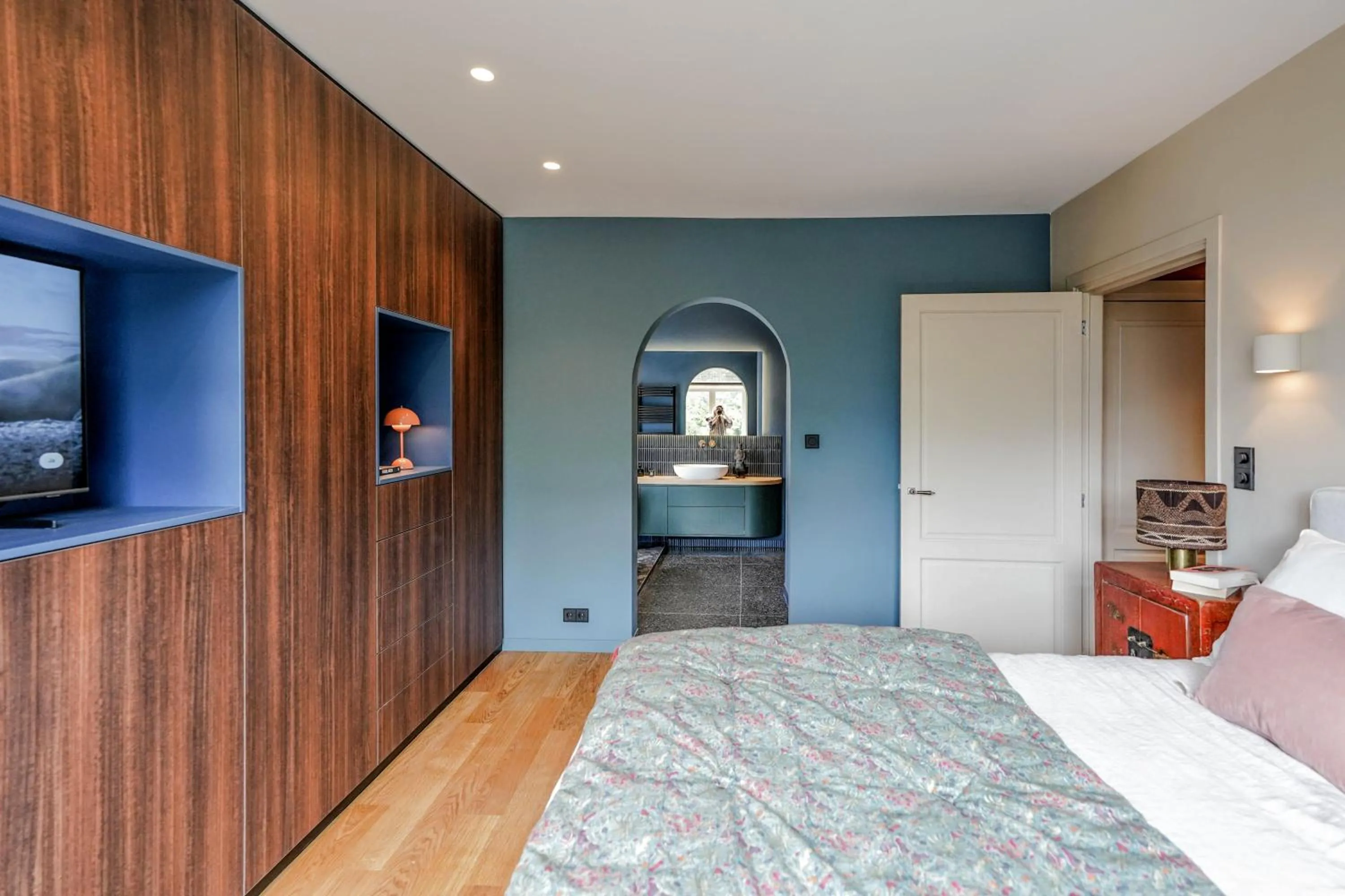 Bedroom, Bed in La Paulowna Boutique Hotel