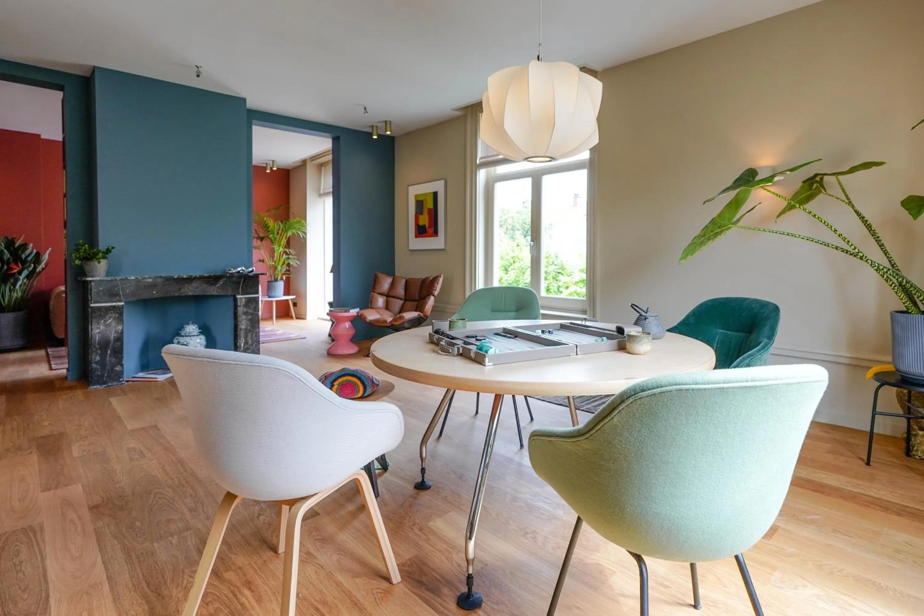 Dining area in La Paulowna Boutique Hotel