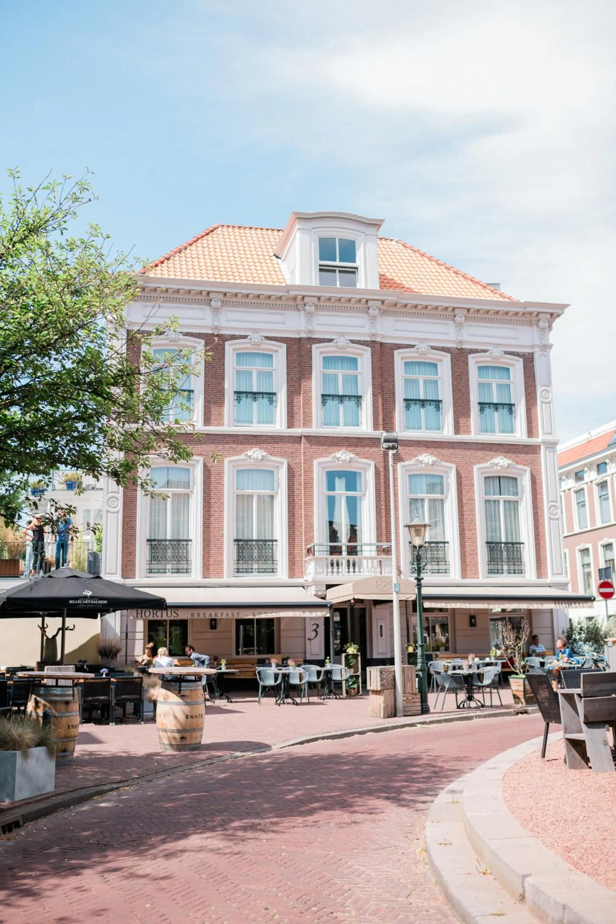 Property building in La Paulowna Boutique Hotel