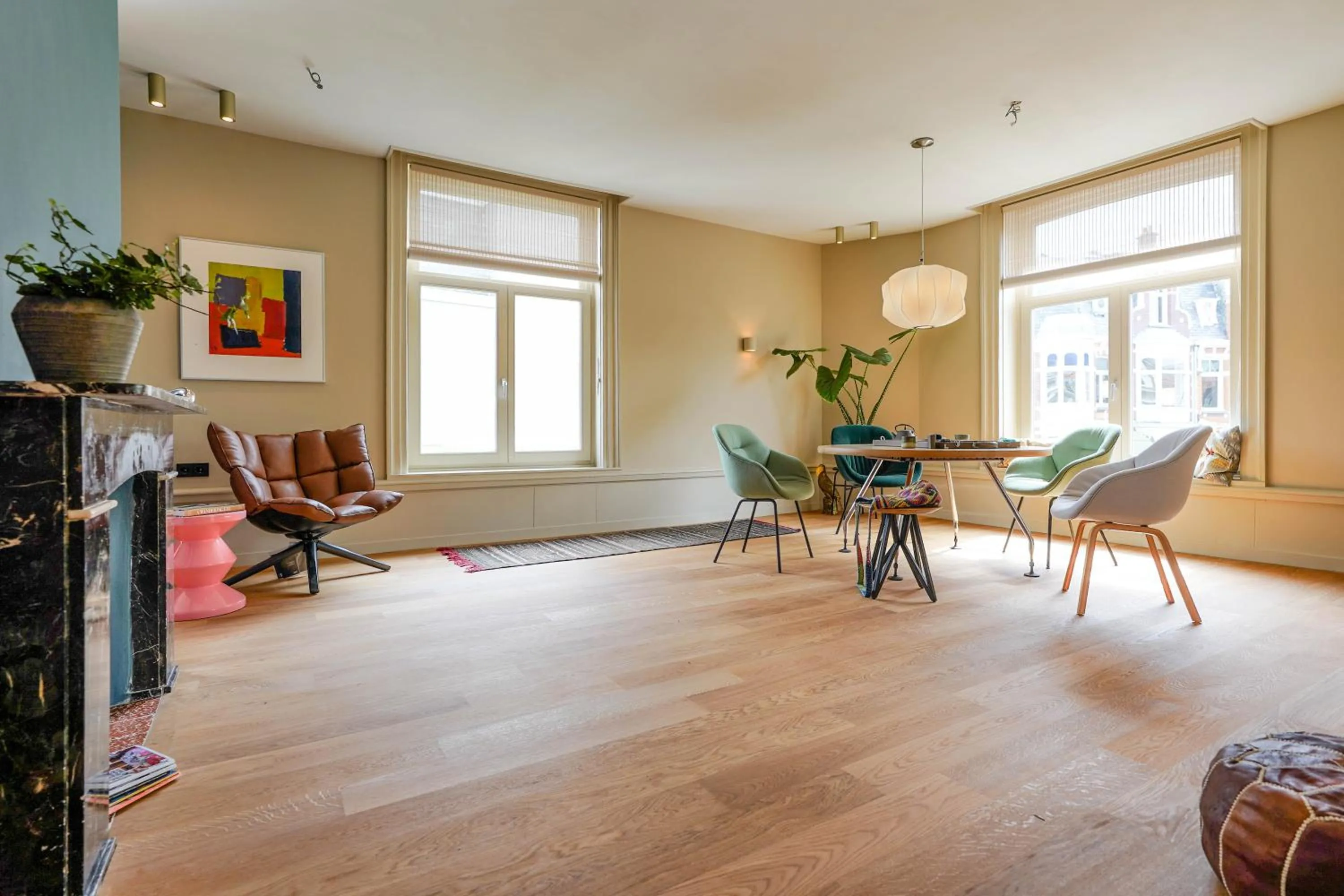 Dining area in La Paulowna Boutique Hotel