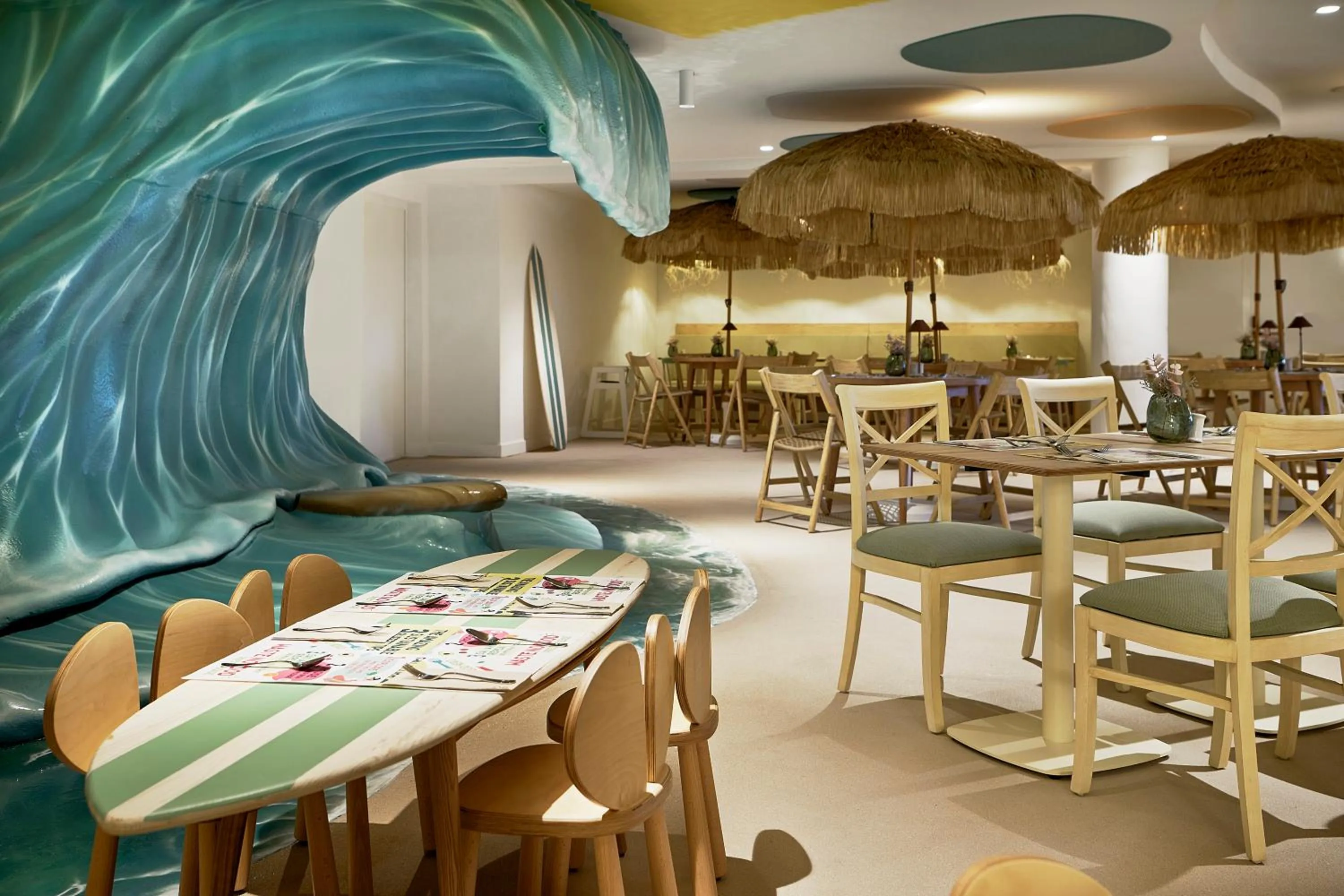 Restaurant/places to eat in Iberostar Waves Gaviotas Park
