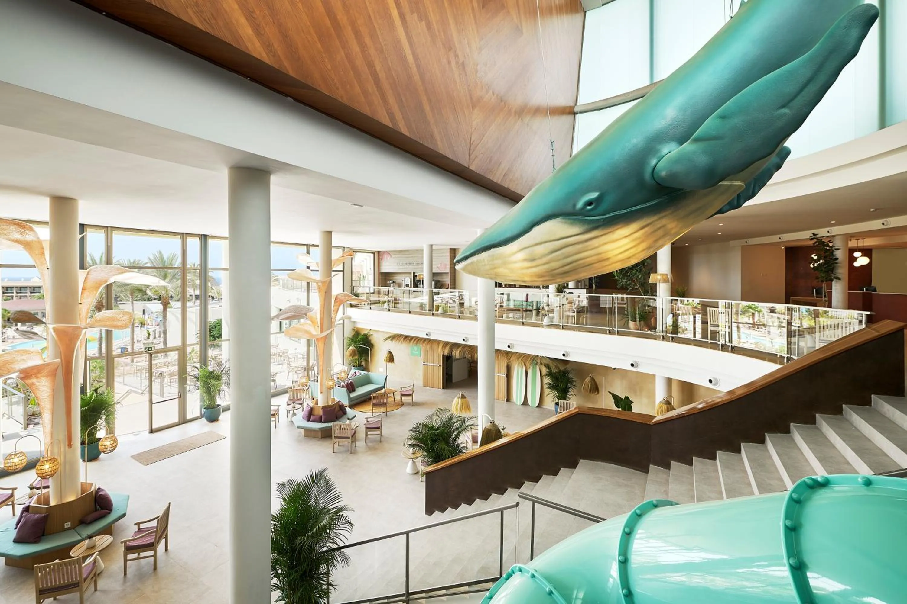 Lobby or reception in Iberostar Waves Gaviotas Park