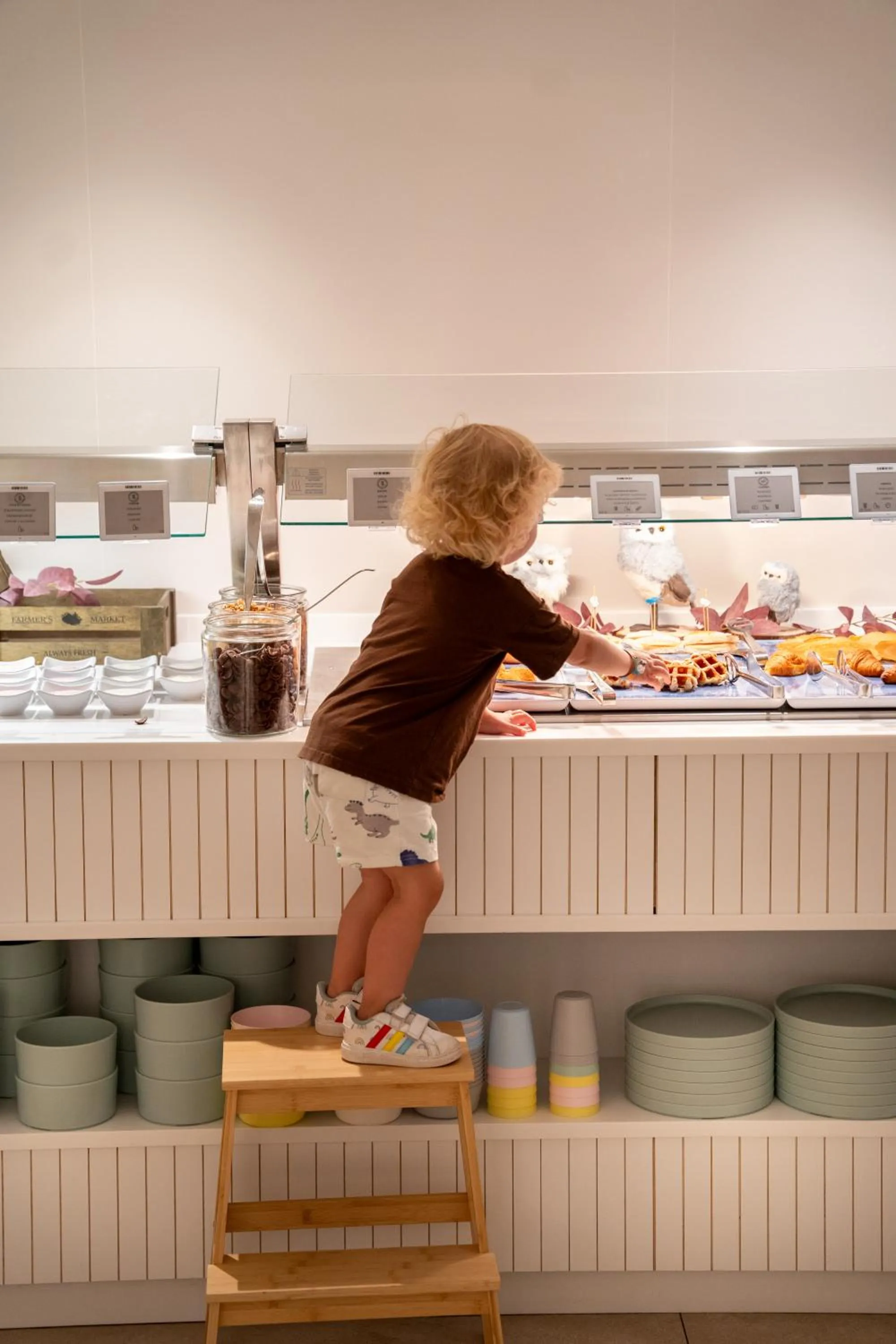 Restaurant/places to eat in Iberostar Waves Gaviotas Park