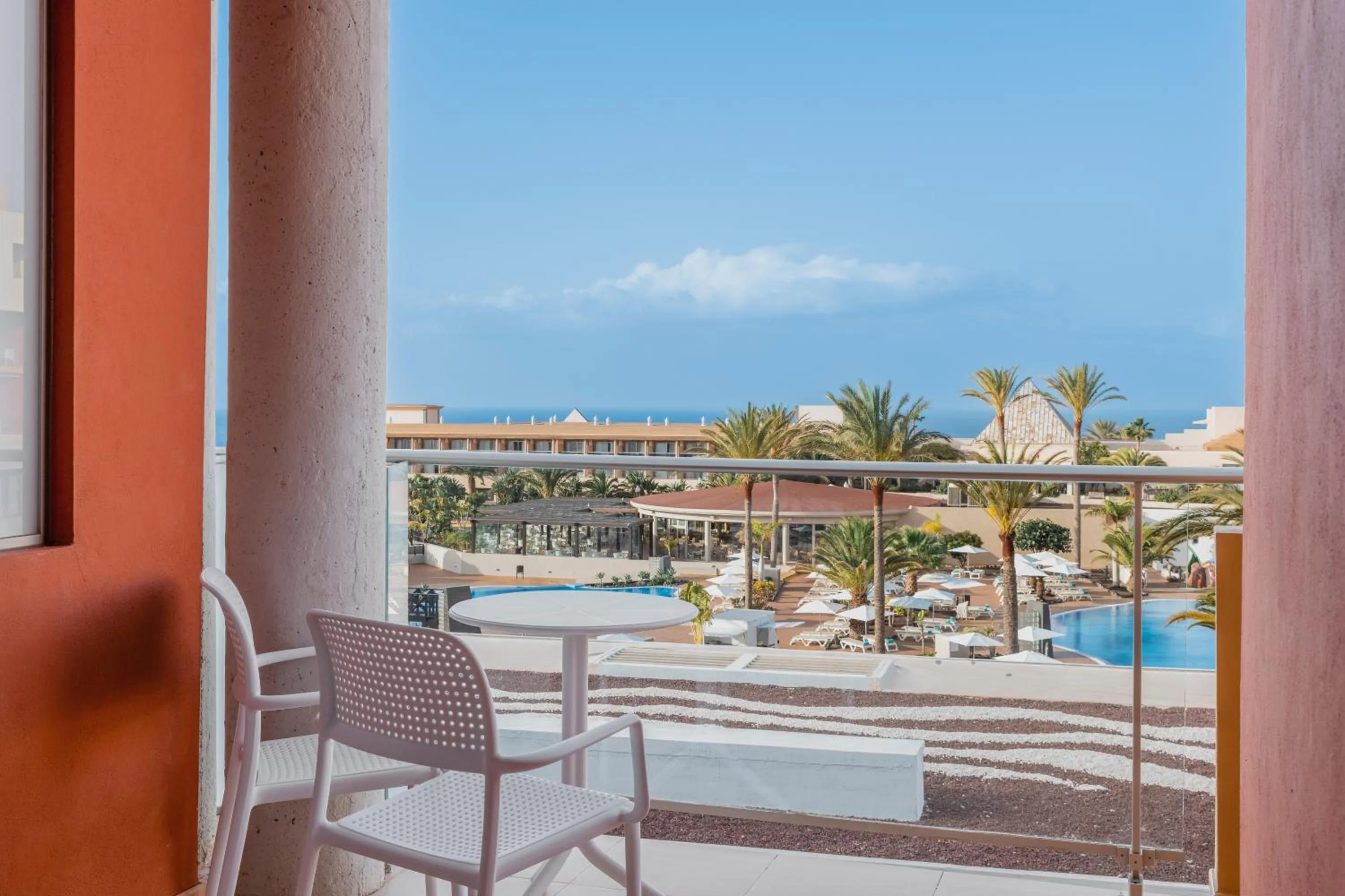 Balcony/Terrace in Iberostar Waves Gaviotas Park