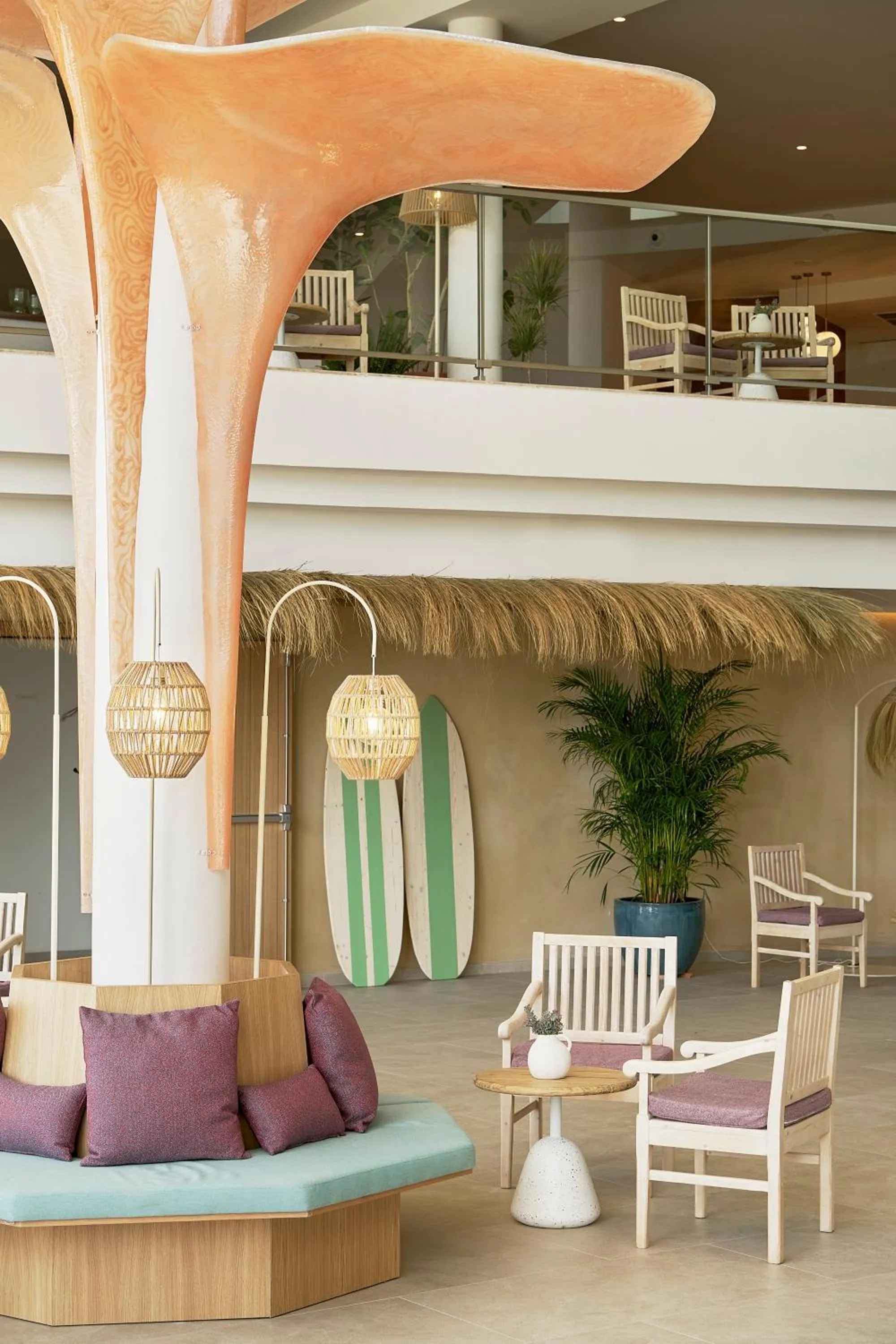 Lobby or reception in Iberostar Waves Gaviotas Park