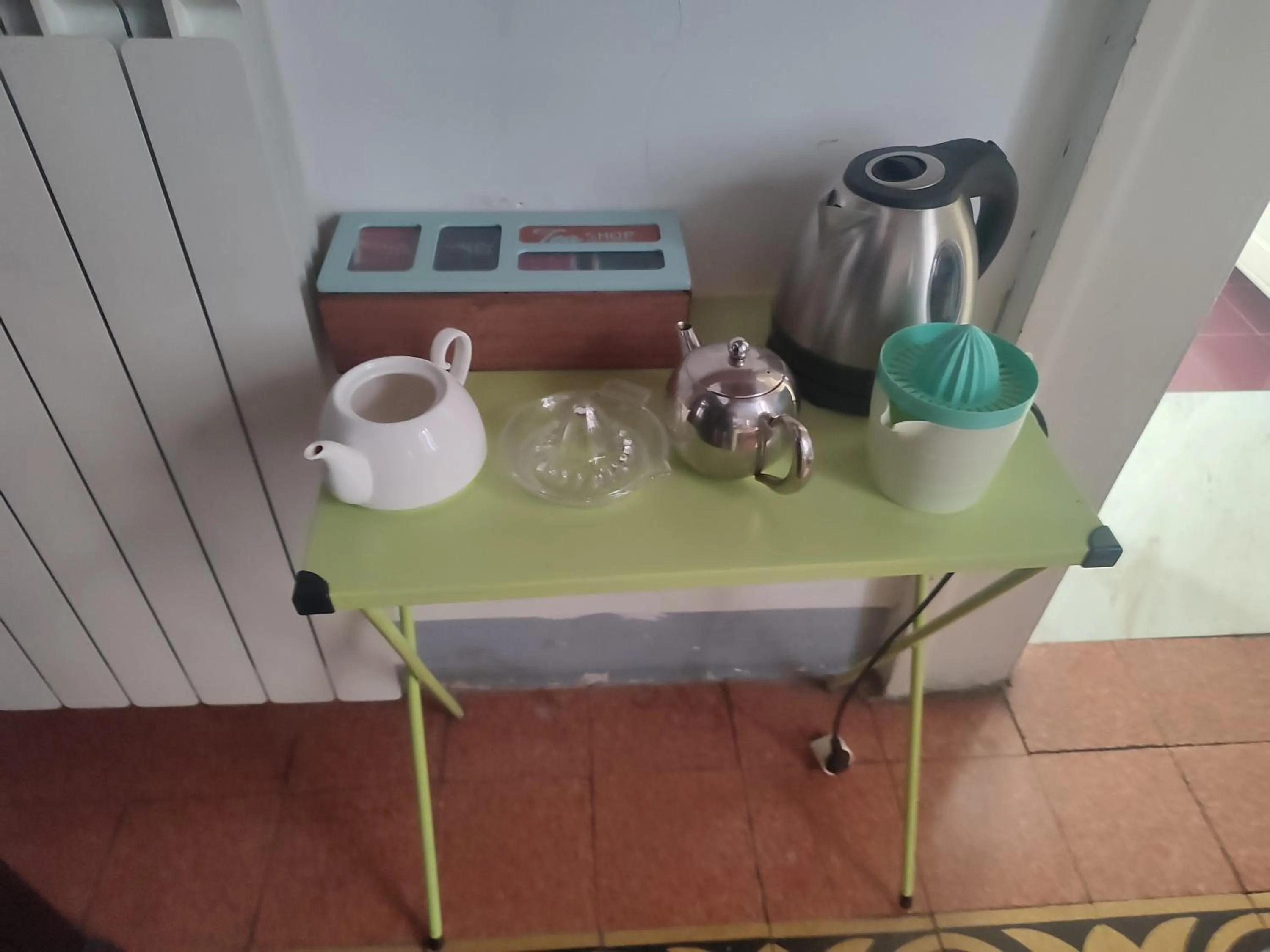 Coffee/tea facilities in B&B Stella 10