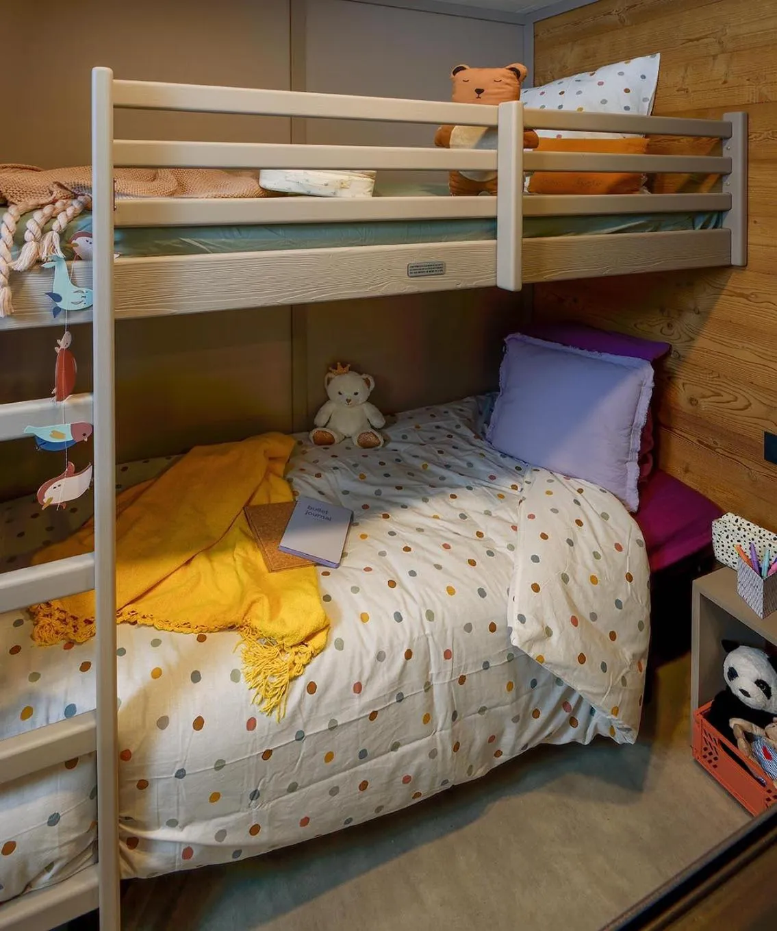 children, Bed in Les Chalets du Périgord