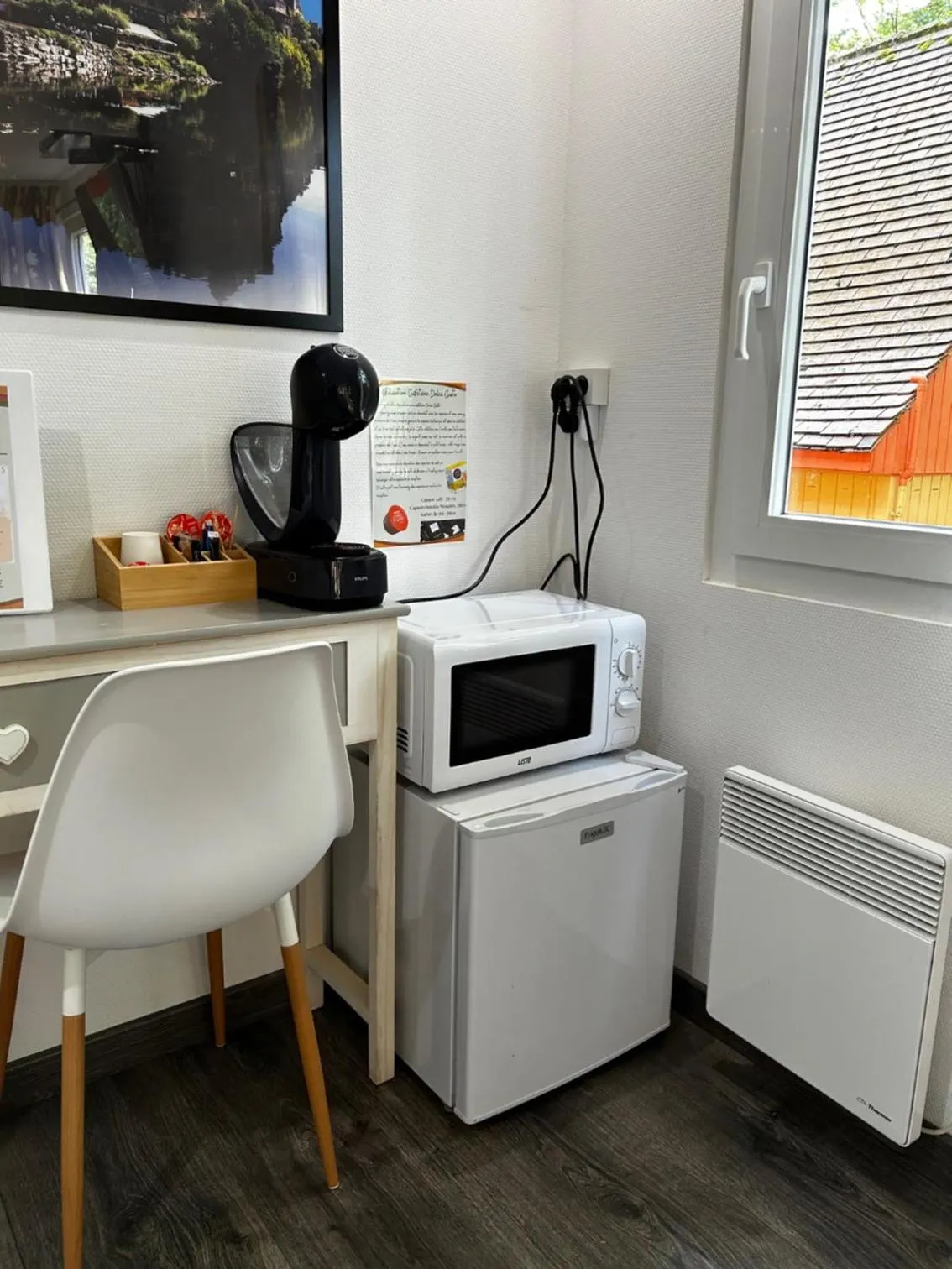 Coffee/tea facilities in Les Chalets du Périgord