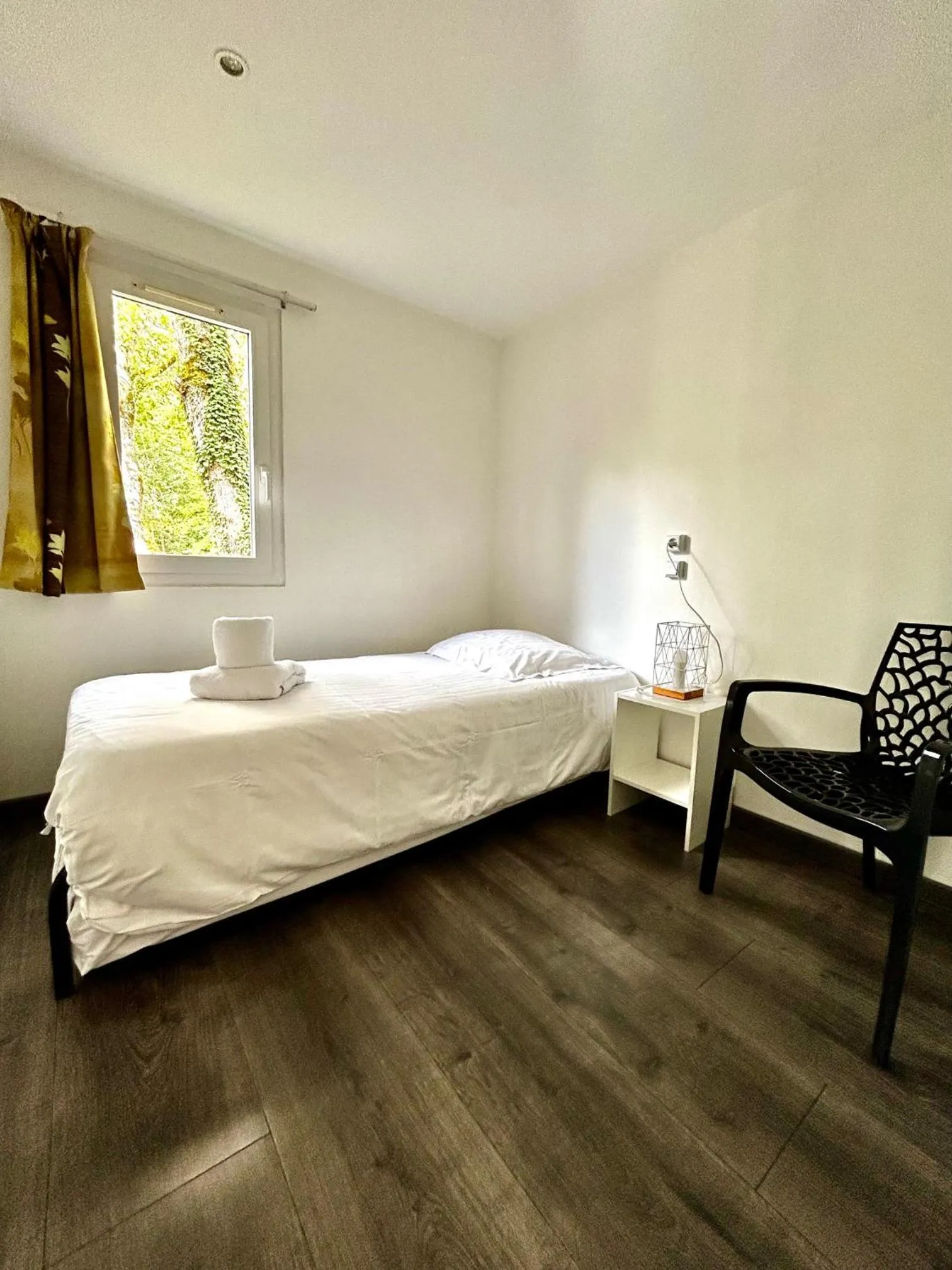 children, Bed in Les Chalets du Périgord