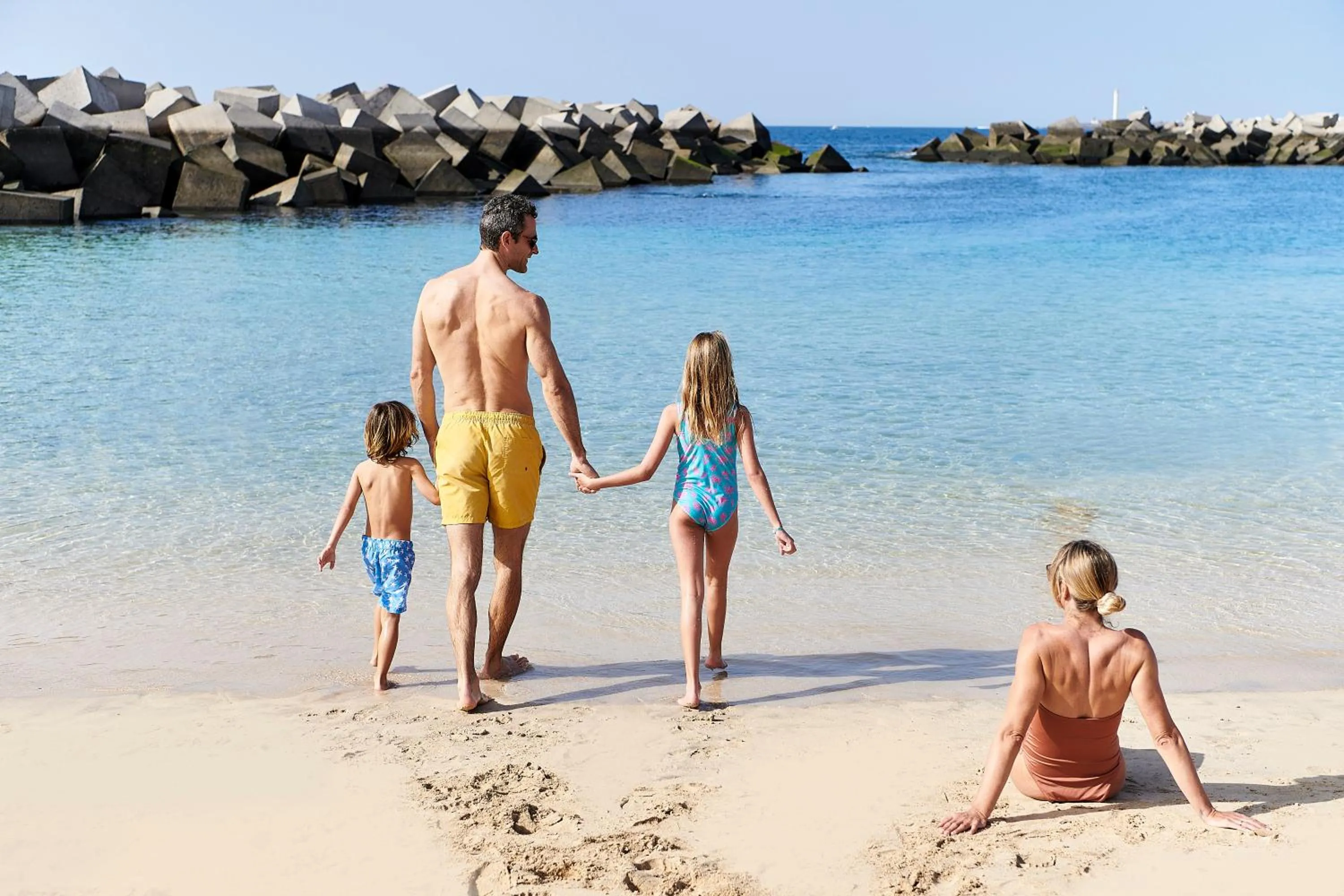 Beach in Iberostar Selection Lanzarote Park