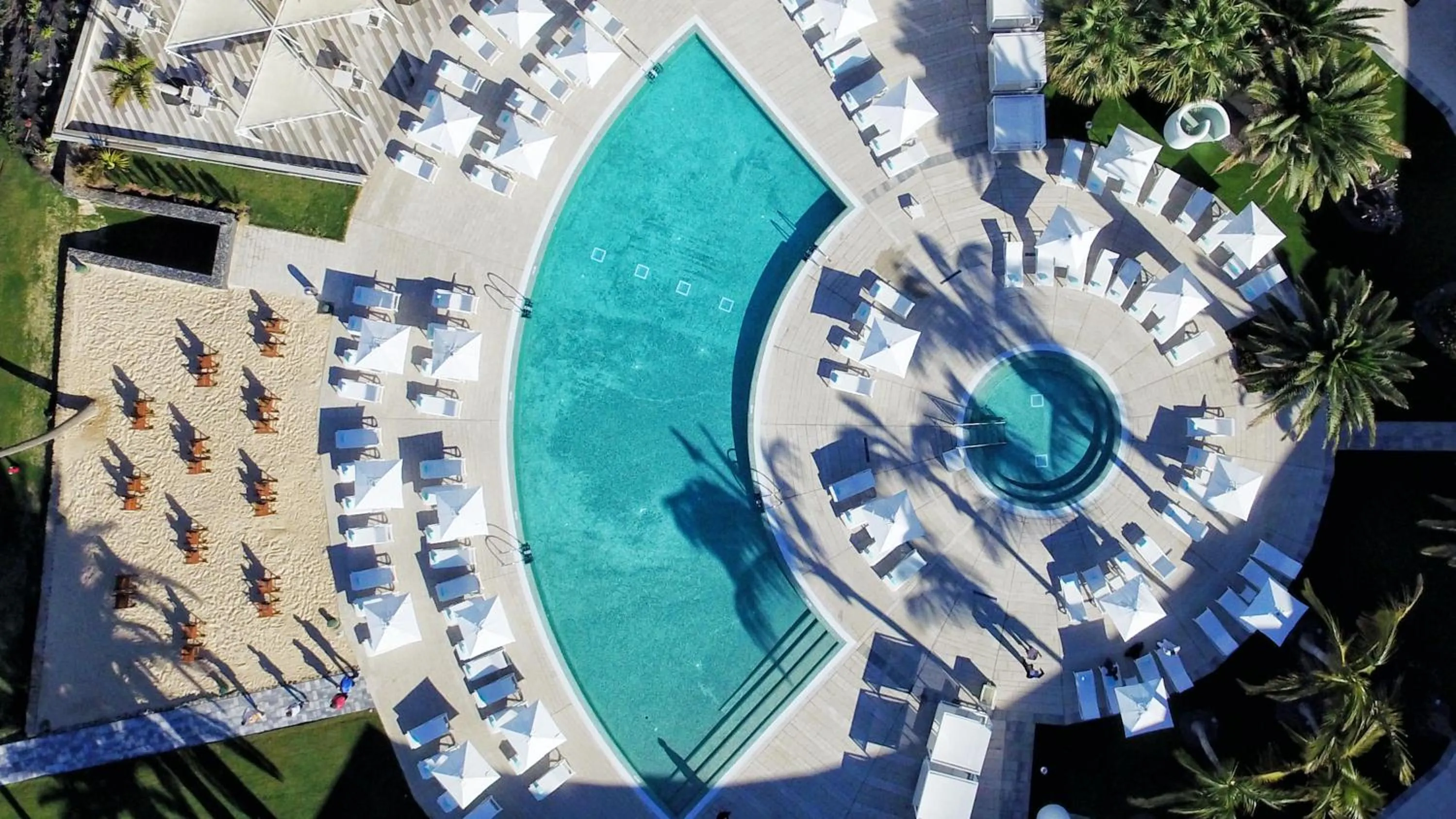 Bird's eye view in Iberostar Selection Lanzarote Park