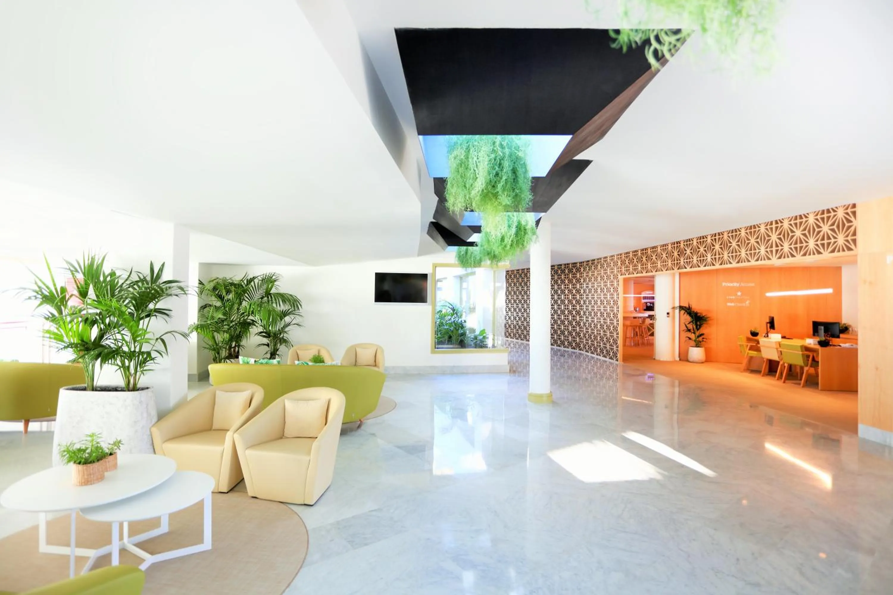Lobby or reception in Iberostar Selection Lanzarote Park