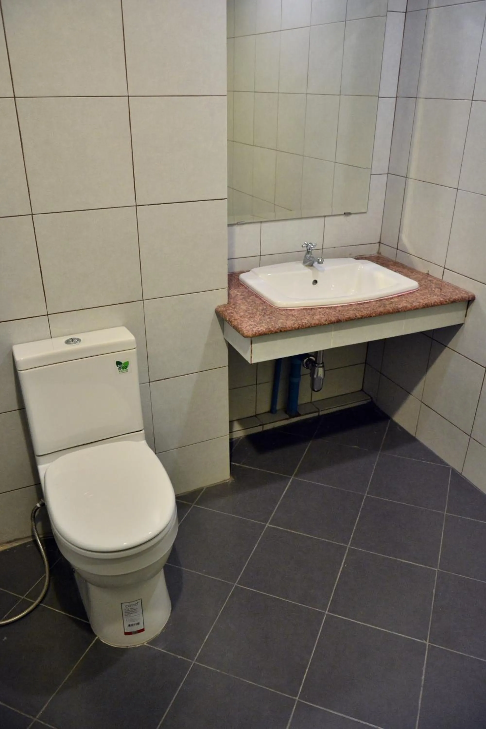 Bathroom in Seedling House