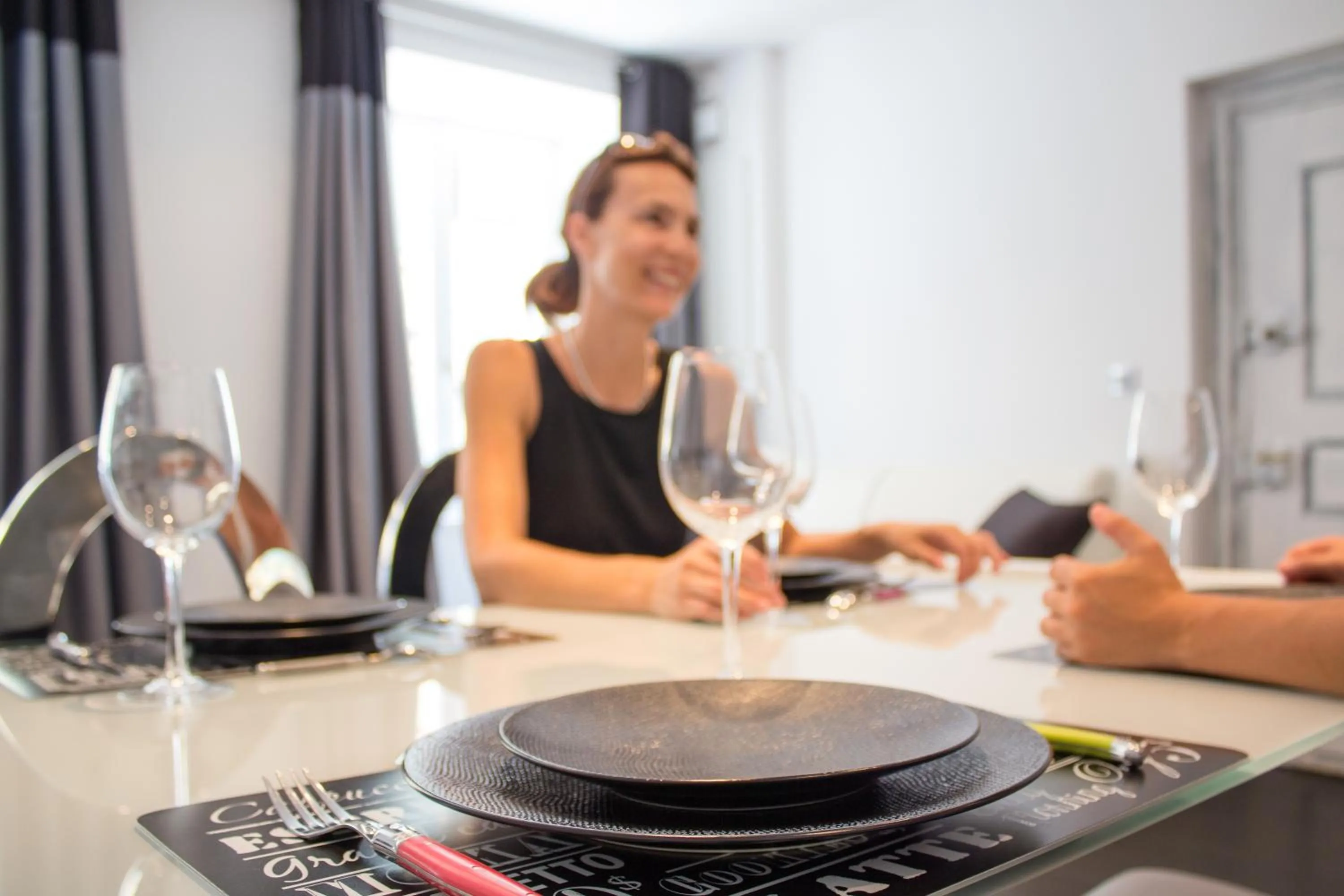 Decorative detail in MY SWEET HOMES - Appartements avec SPA