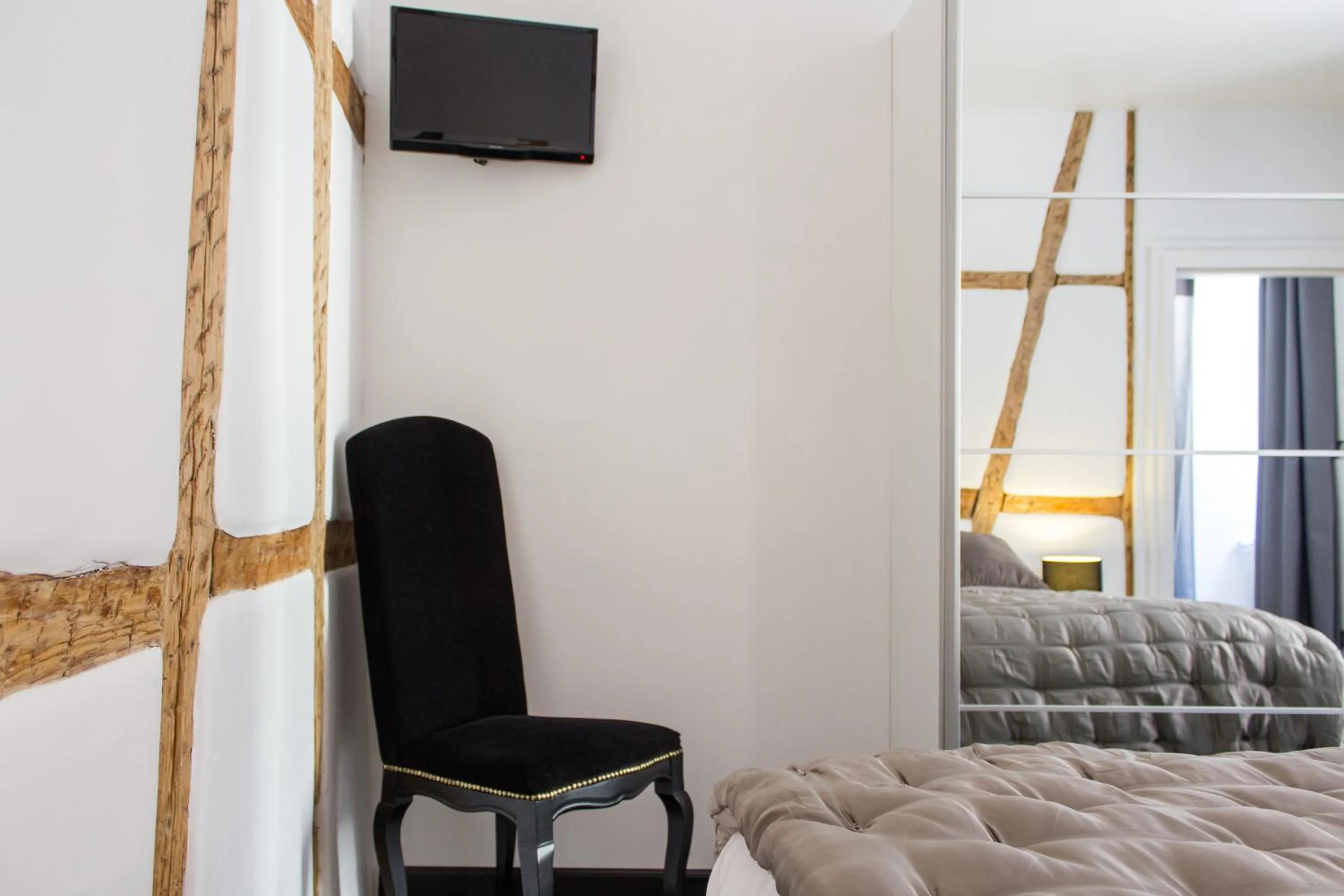 Bedroom, Bed in MY SWEET HOMES - Appartements avec SPA