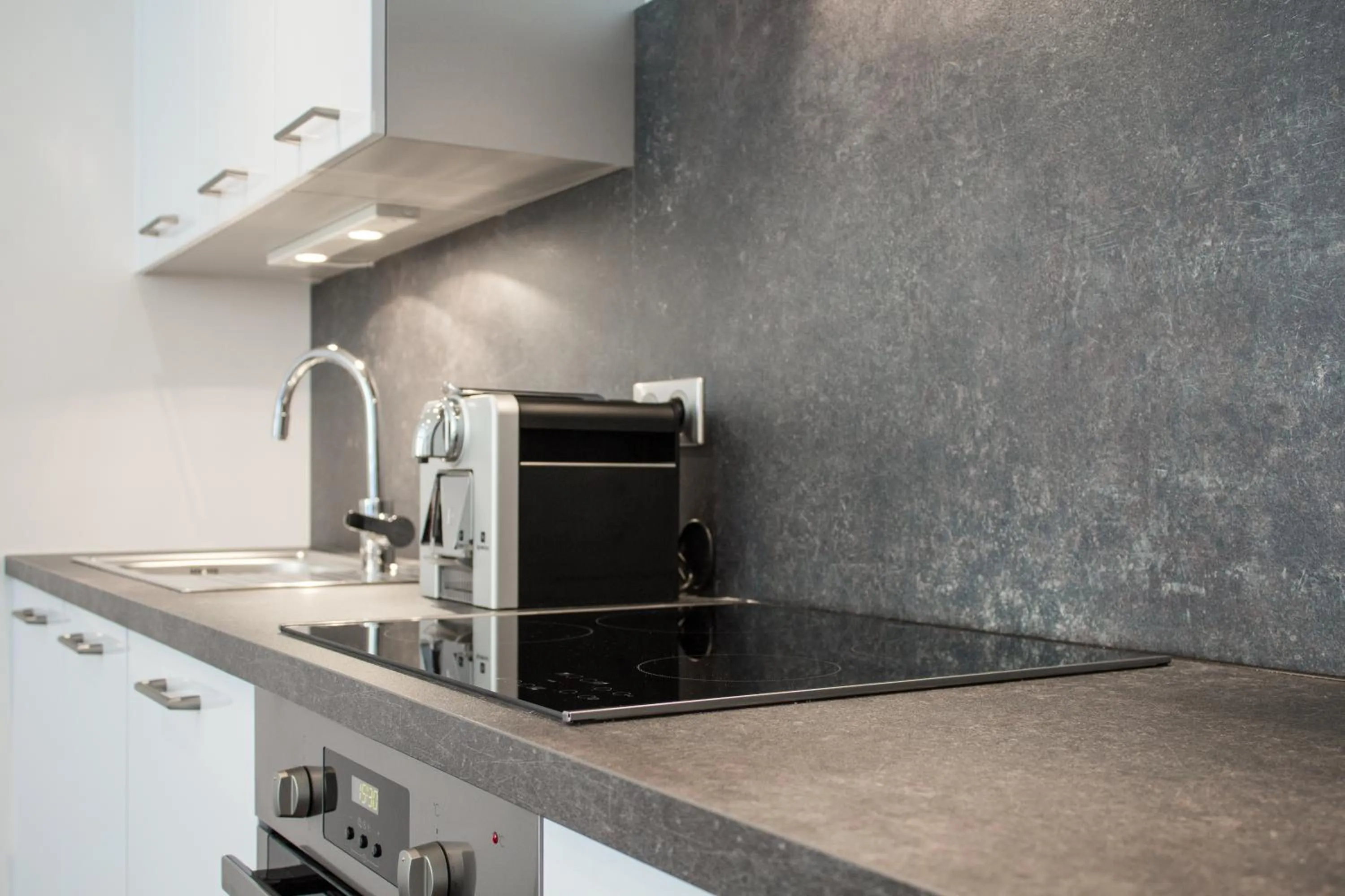 Kitchen or kitchenette in MY SWEET HOMES - Appartements avec SPA