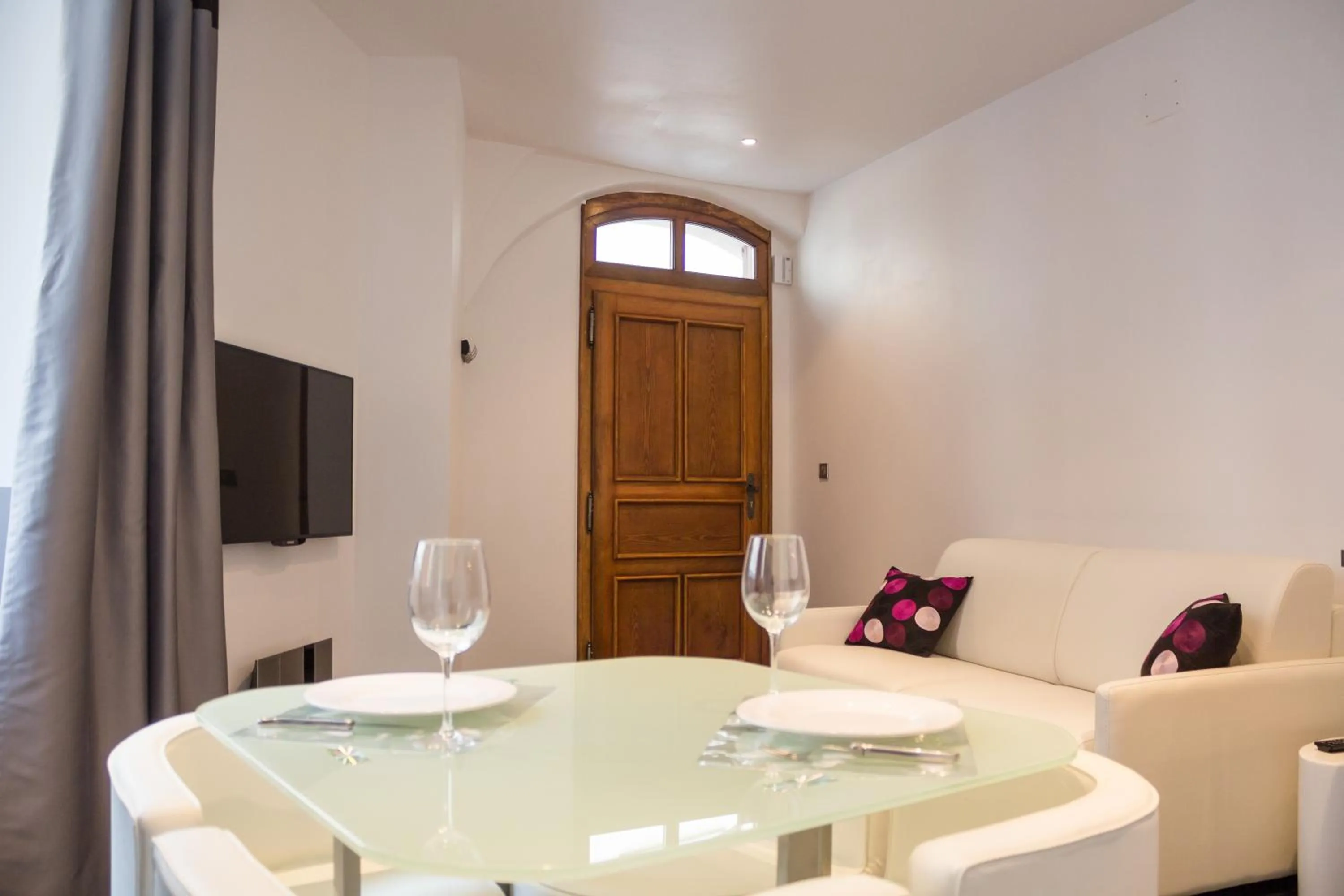 Dining area in MY SWEET HOMES - Appartements avec SPA