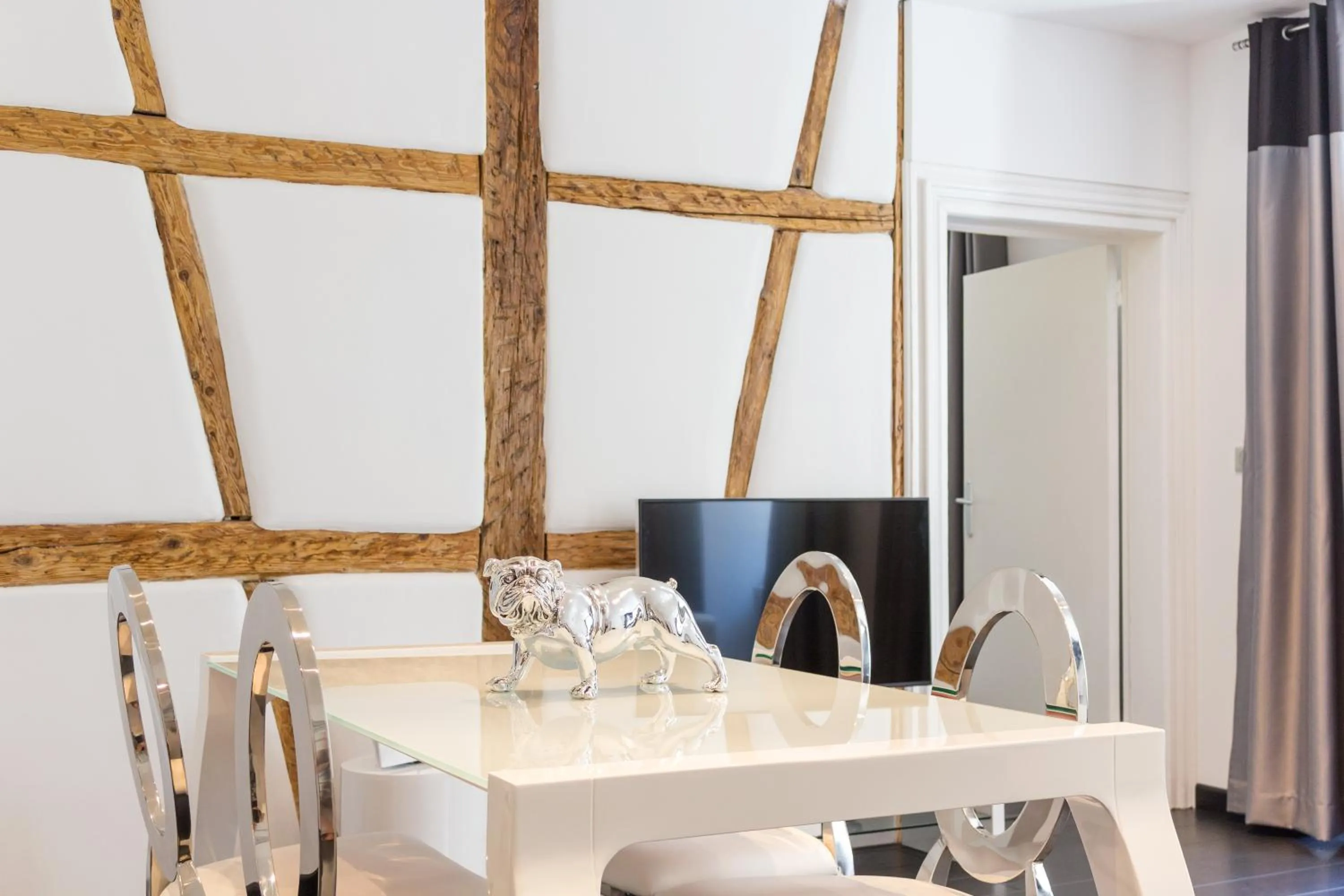 Dining area in MY SWEET HOMES - Appartements avec SPA