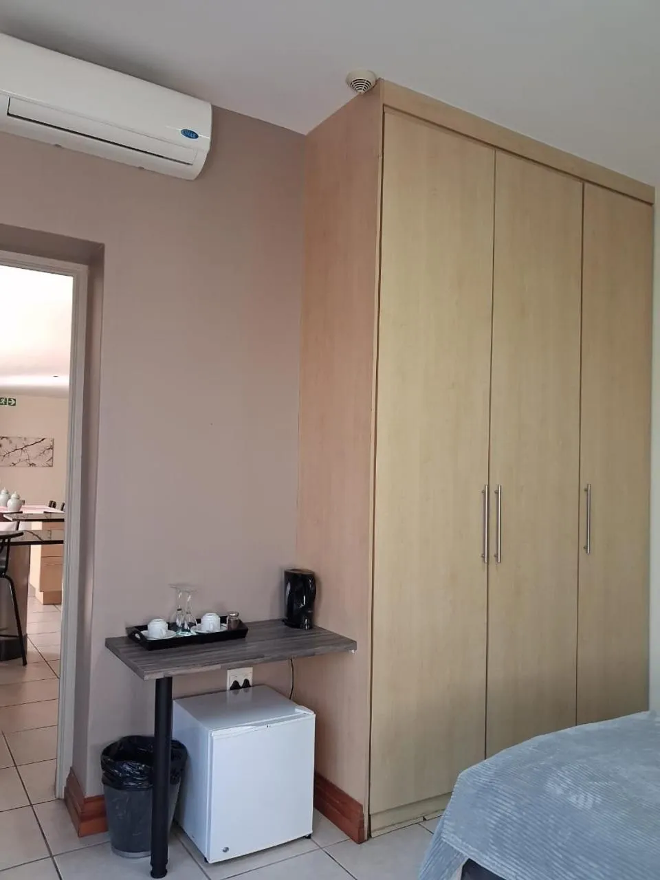 Bed in The Links Guest House