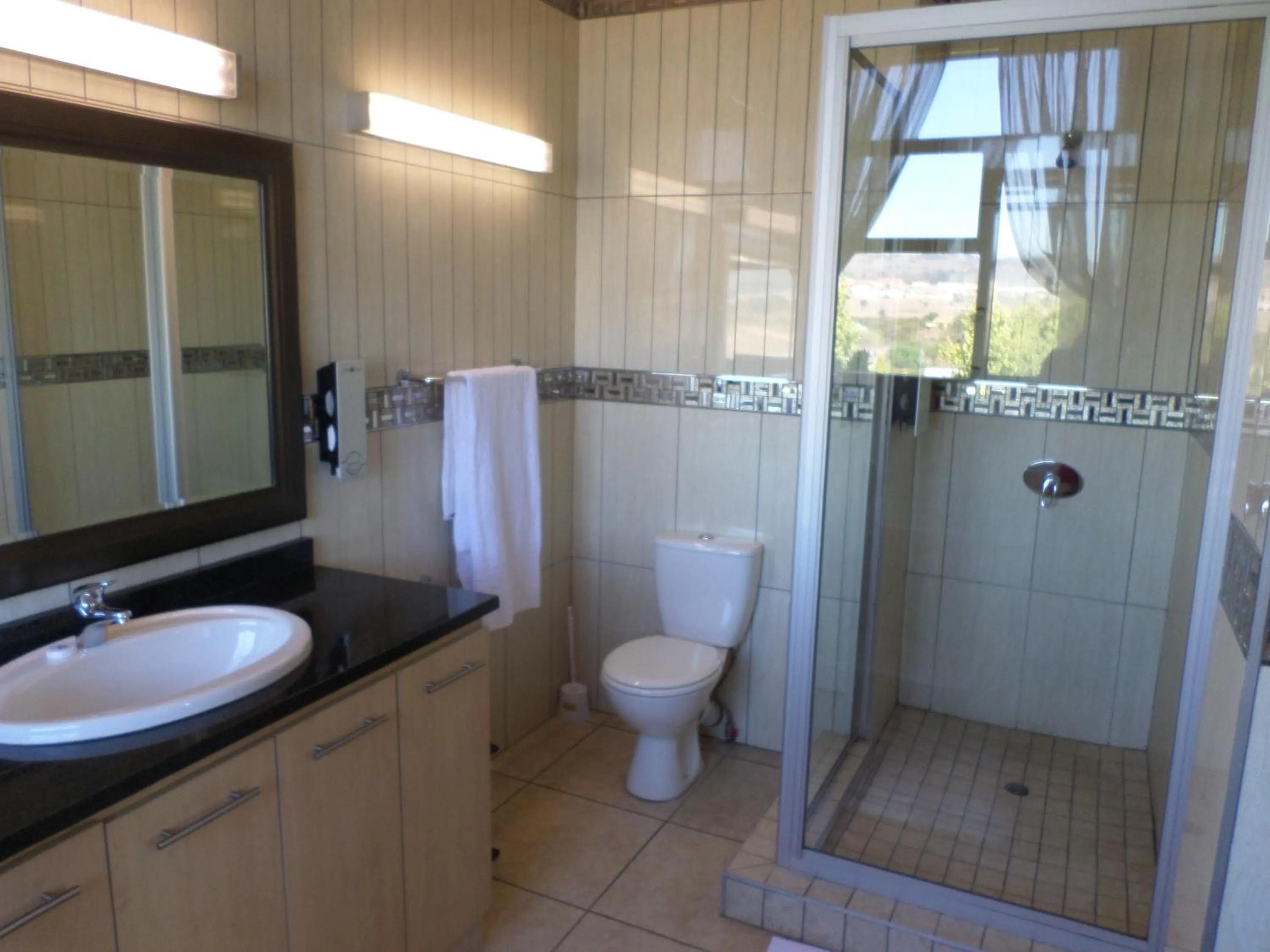 Bathroom in The Links Guest House