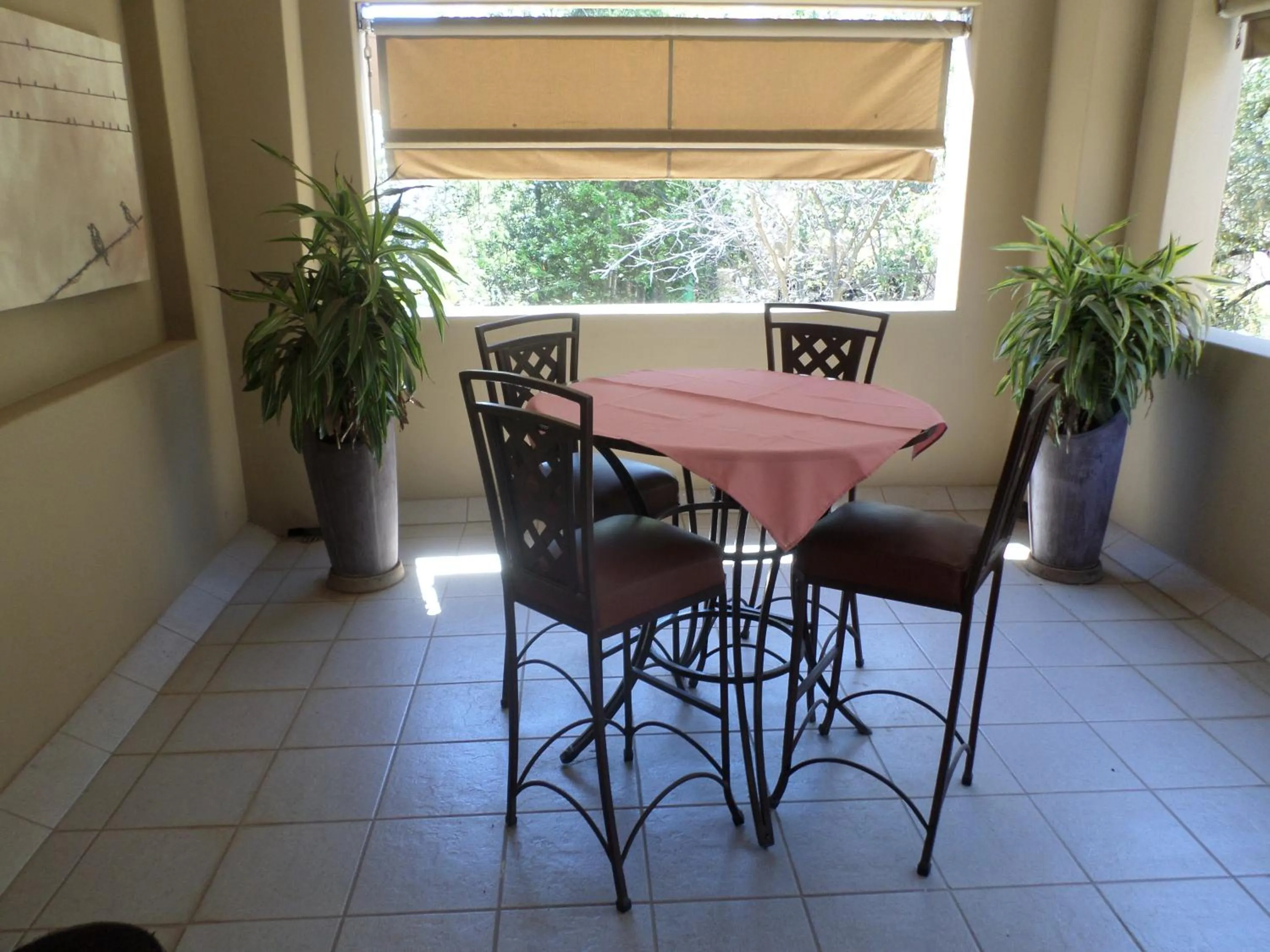 Patio in The Links Guest House