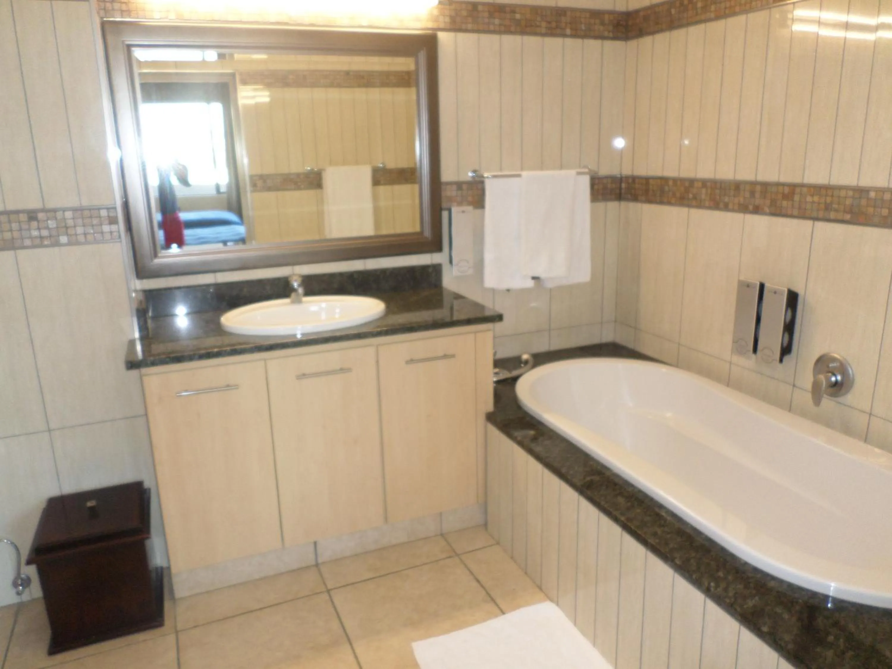 Bathroom in The Links Guest House