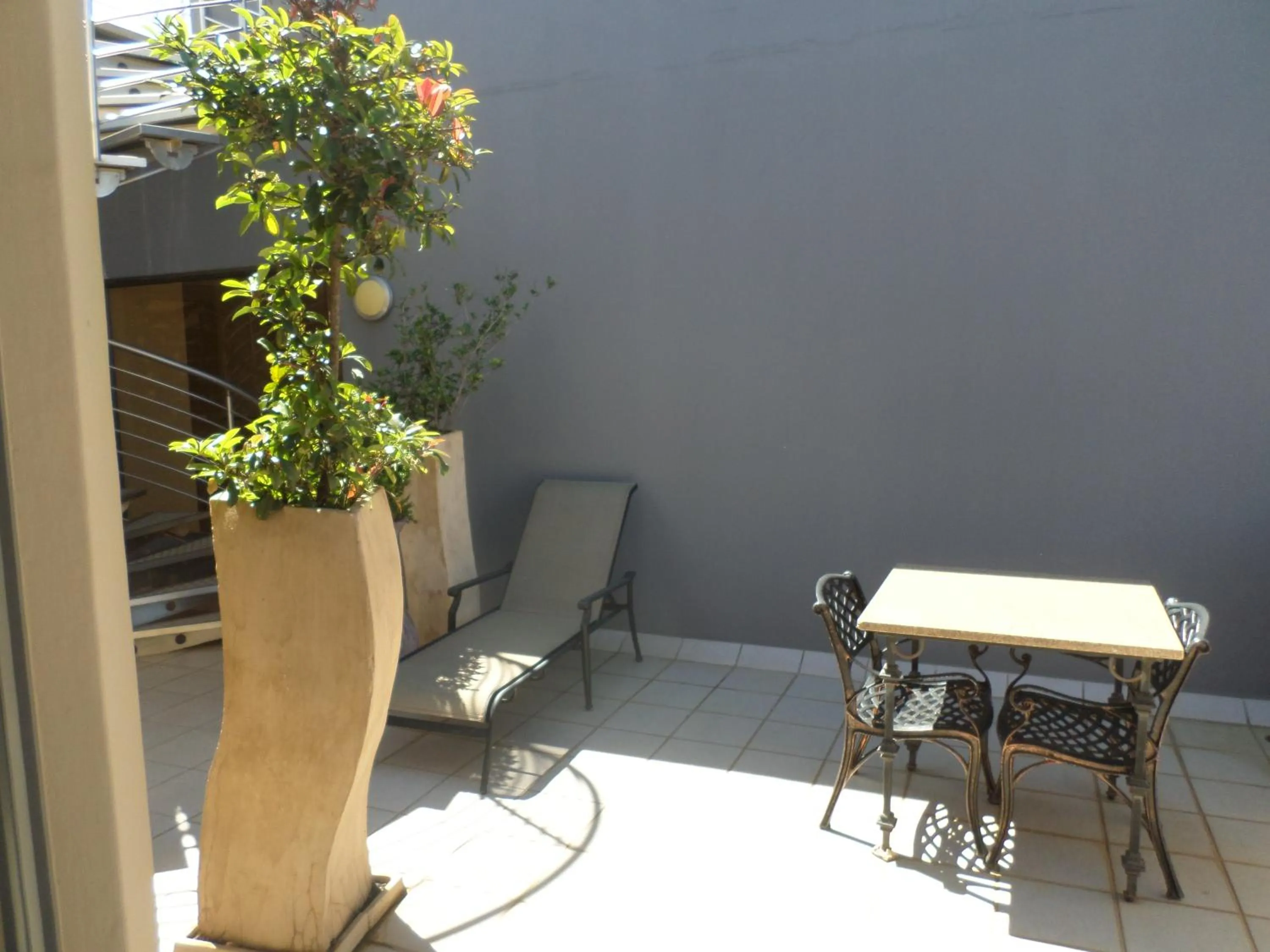 Balcony/Terrace in The Links Guest House