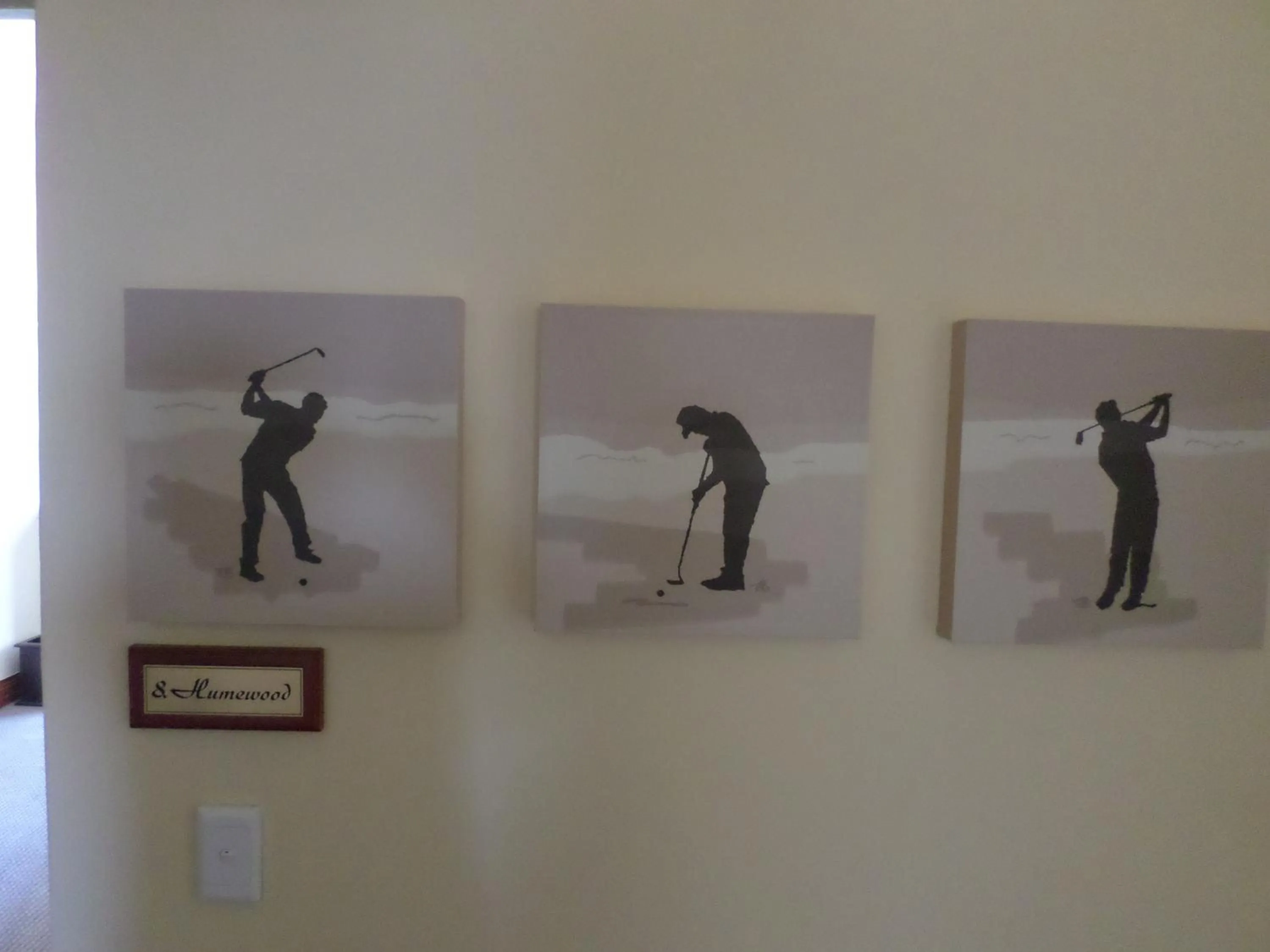 Decorative detail in The Links Guest House