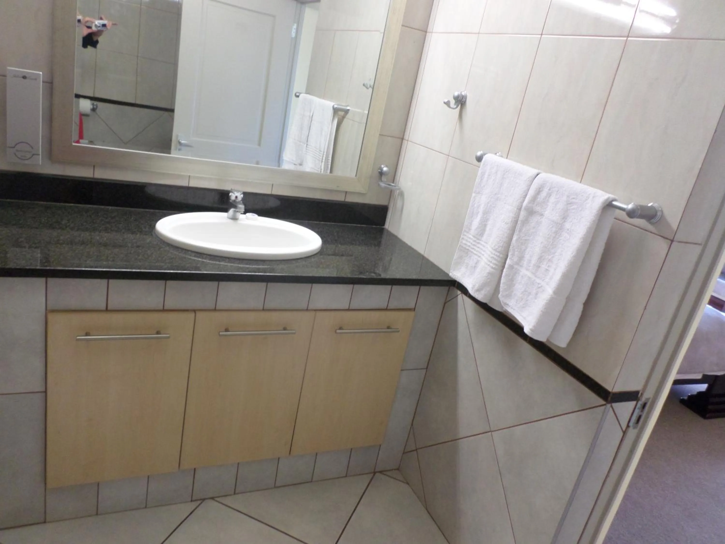 Bathroom in The Links Guest House