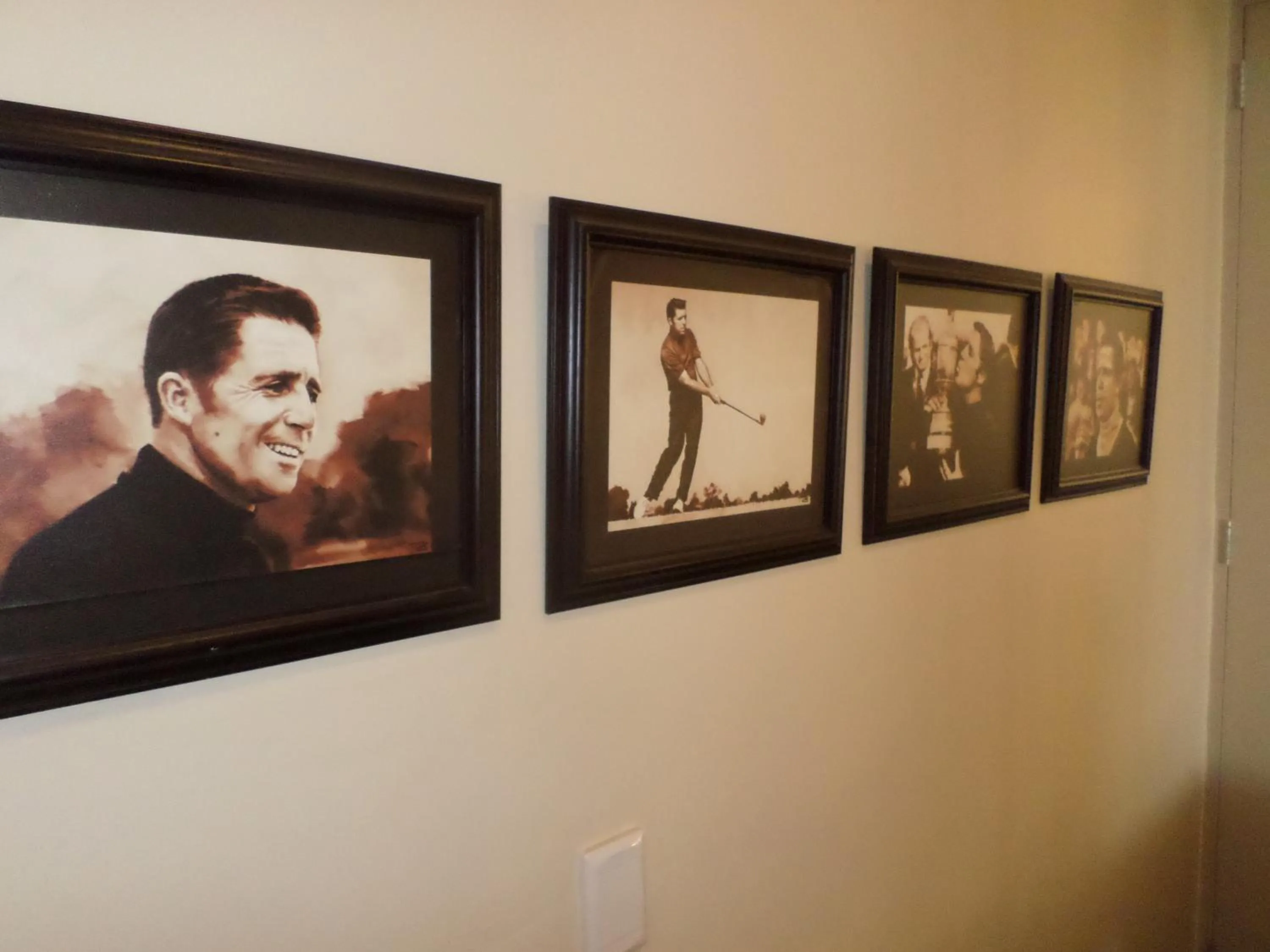 Lobby or reception in The Links Guest House