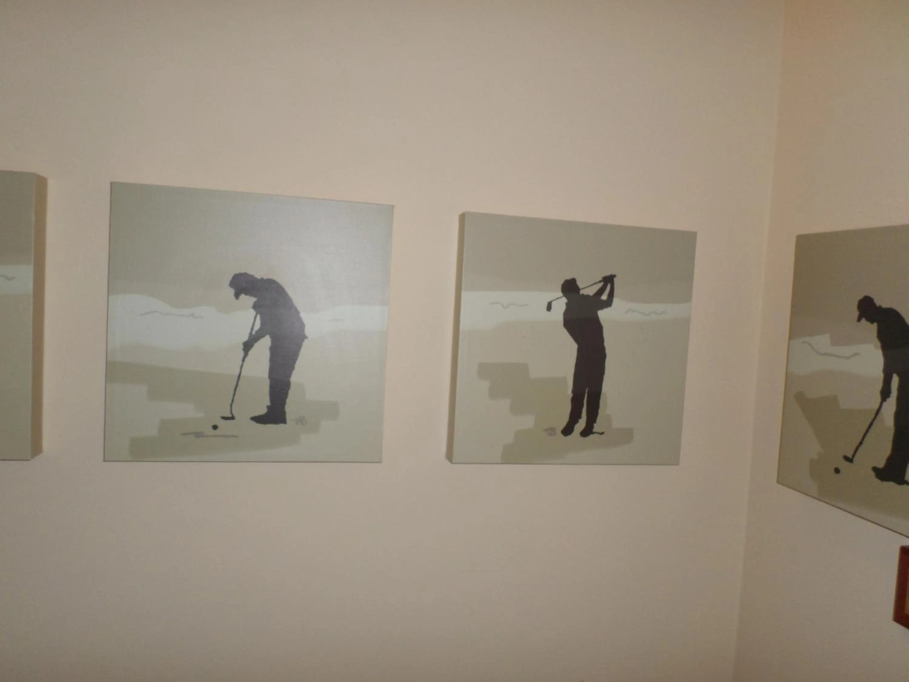 Seating area in The Links Guest House