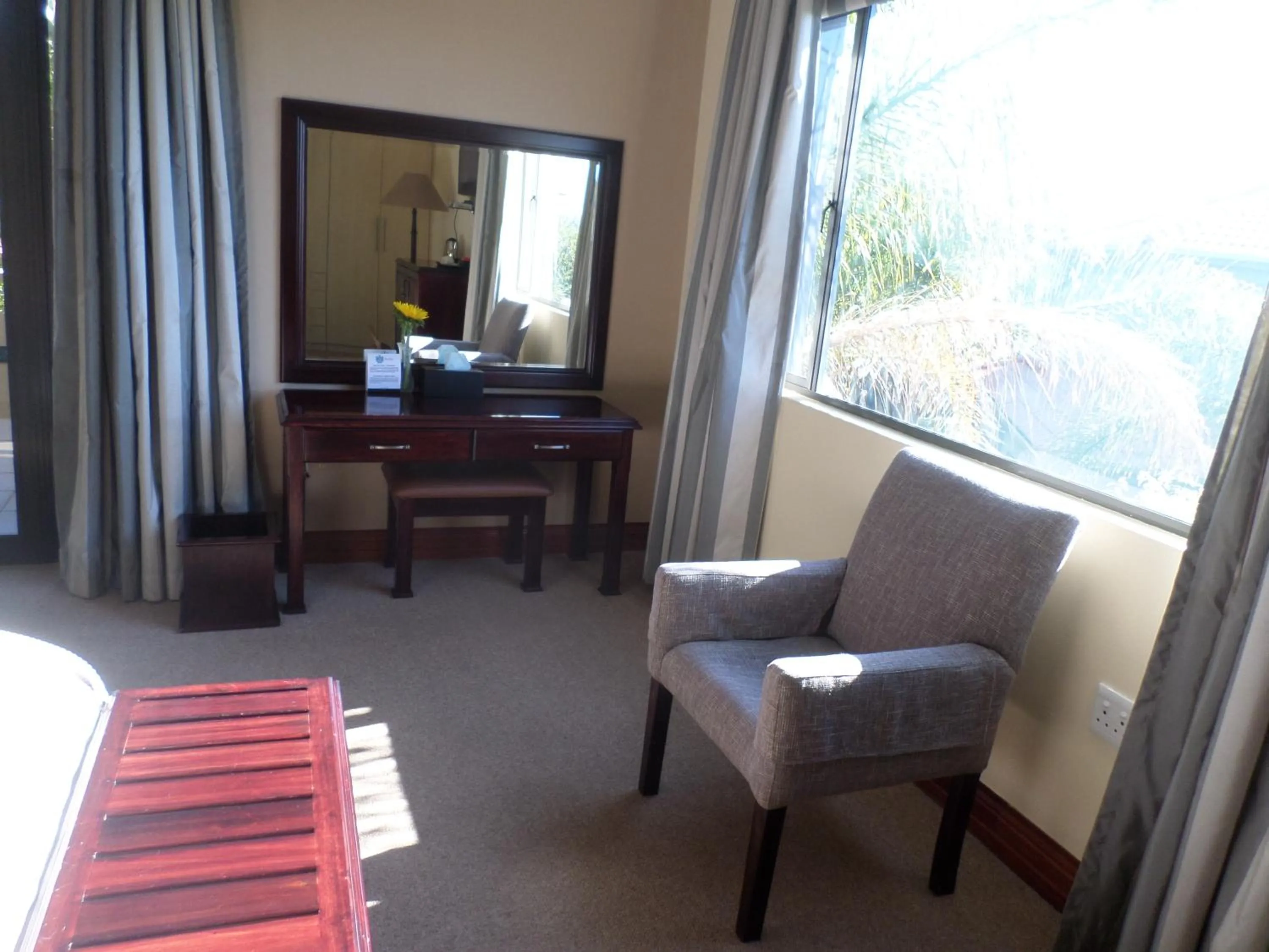 Bedroom in The Links Guest House