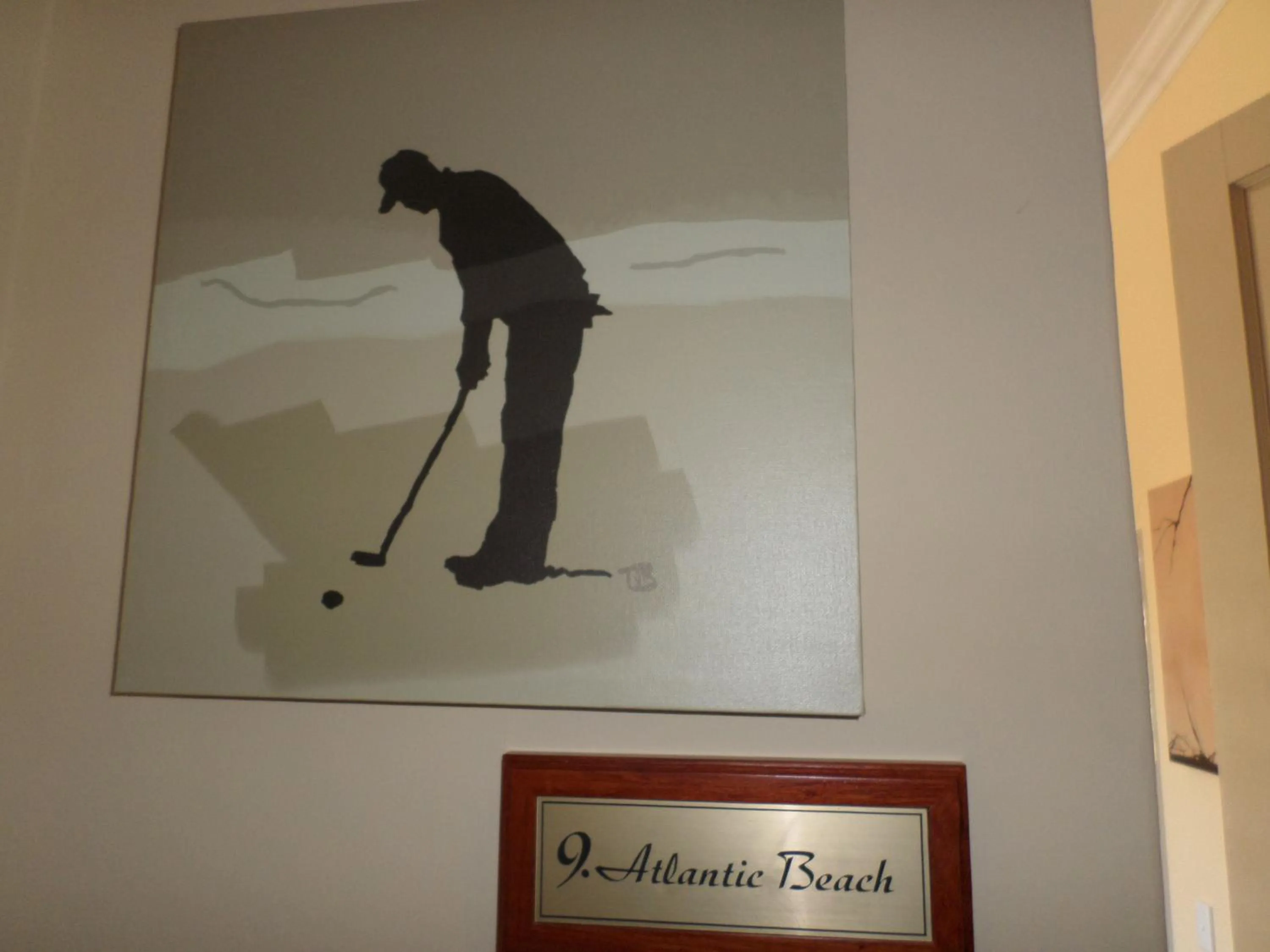 Seating area in The Links Guest House